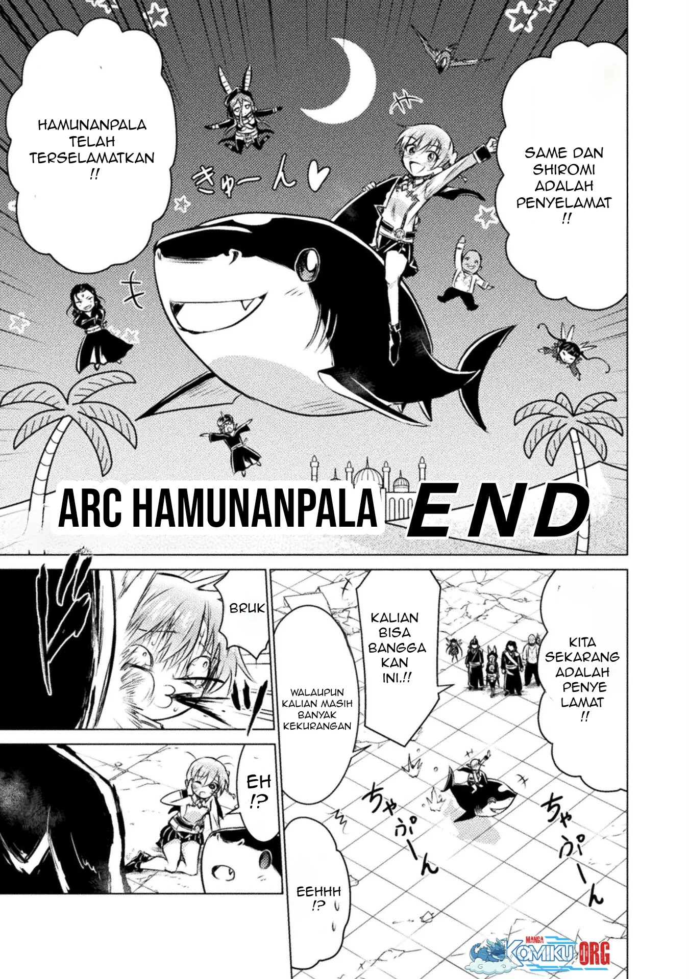 Isekai Kuimetsu no Same Chapter 22 - halaman 30