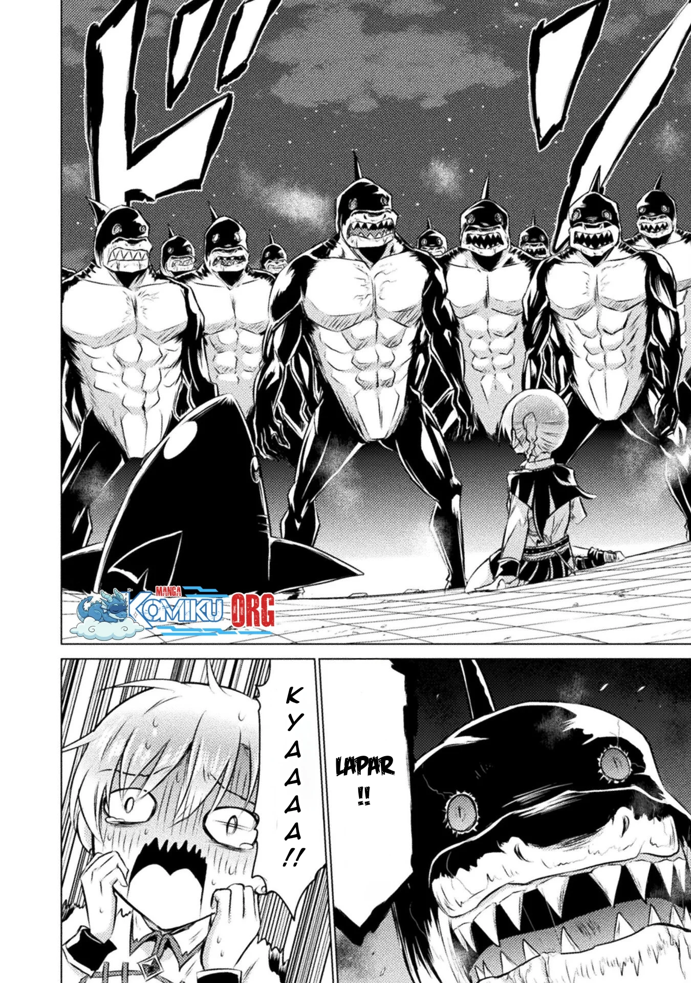 Isekai Kuimetsu no Same Chapter 22 - halaman 31