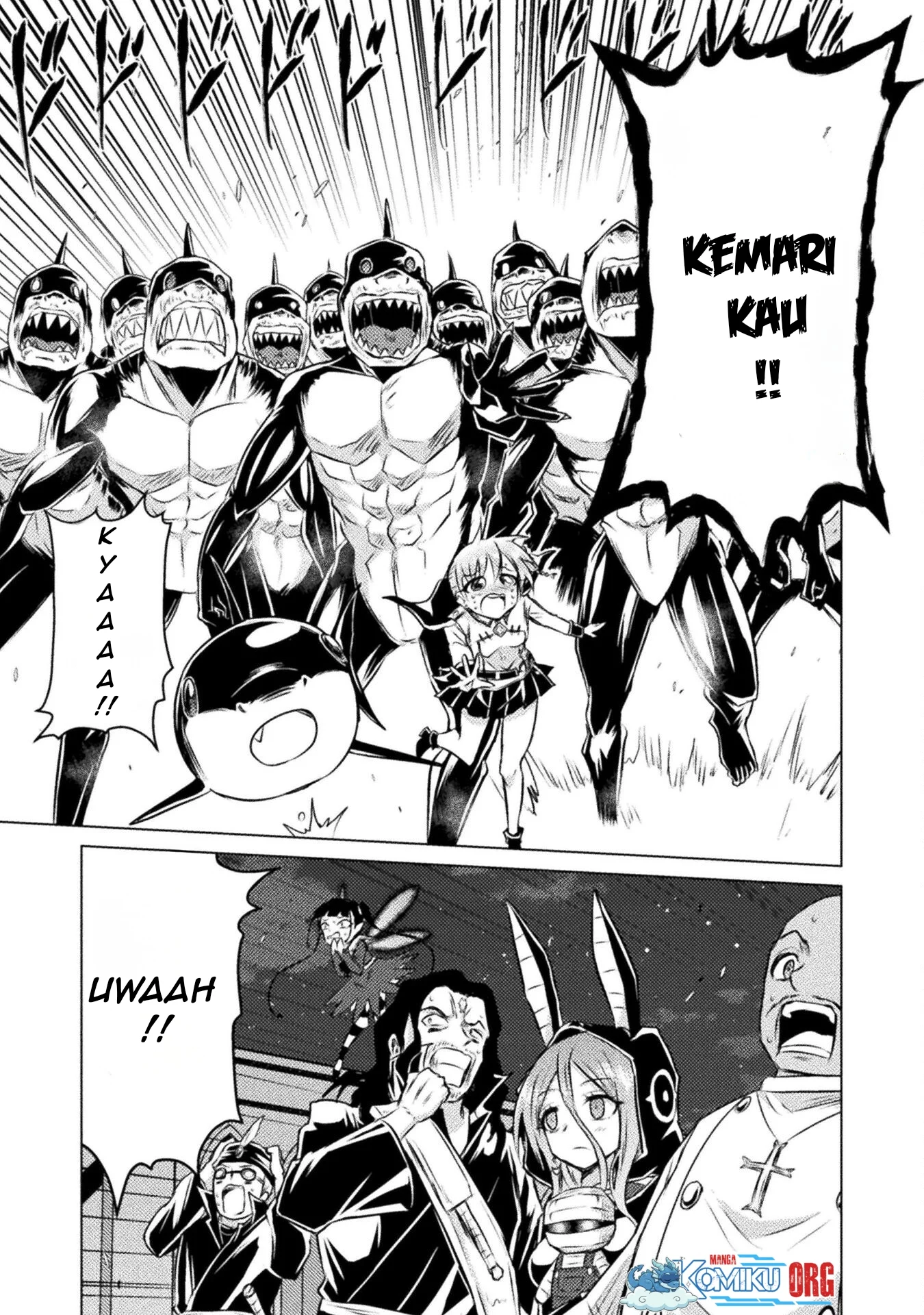 Isekai Kuimetsu no Same Chapter 22 - halaman 32