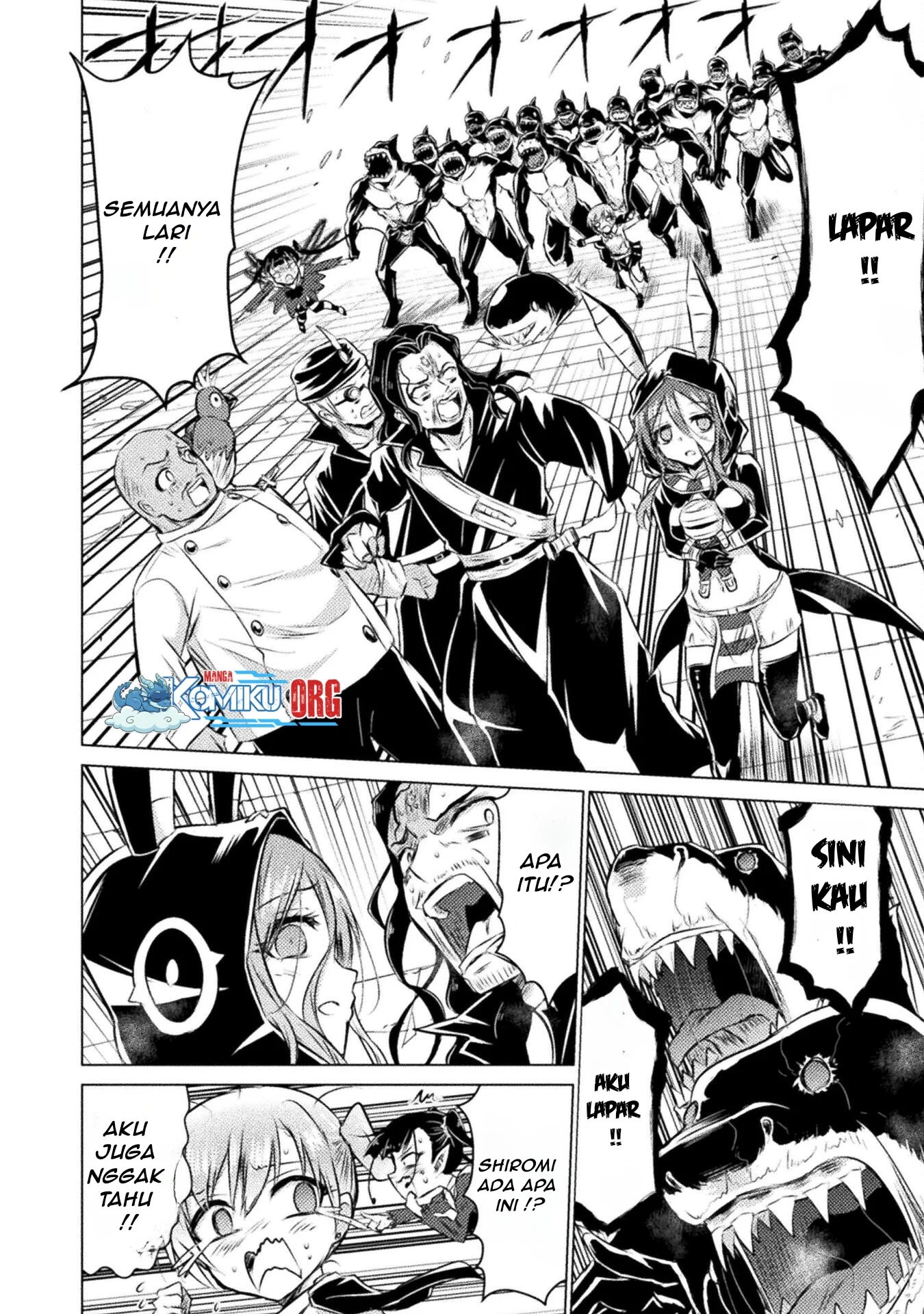 Isekai Kuimetsu no Same Chapter 22 - halaman 33