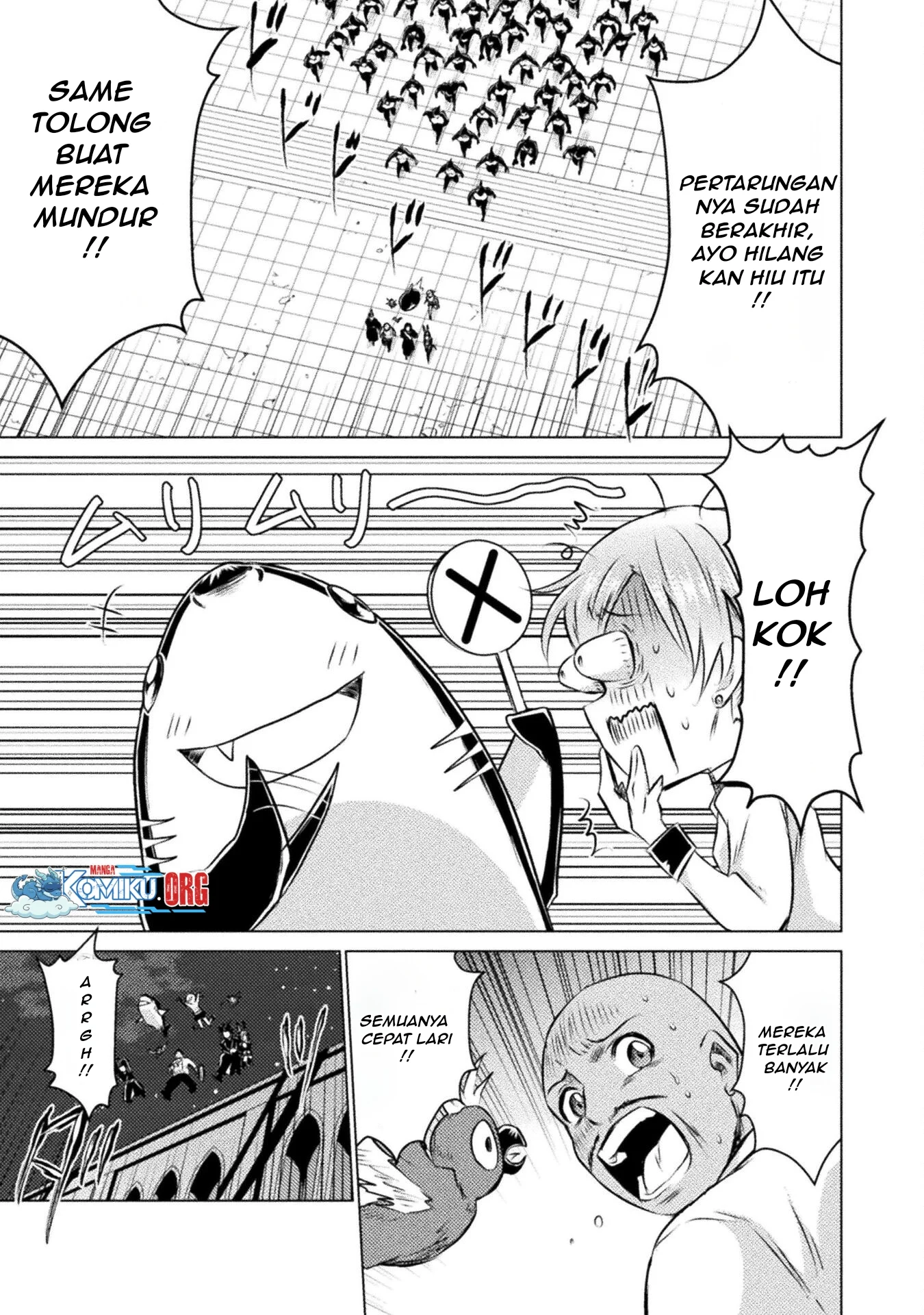 Isekai Kuimetsu no Same Chapter 22 - halaman 34