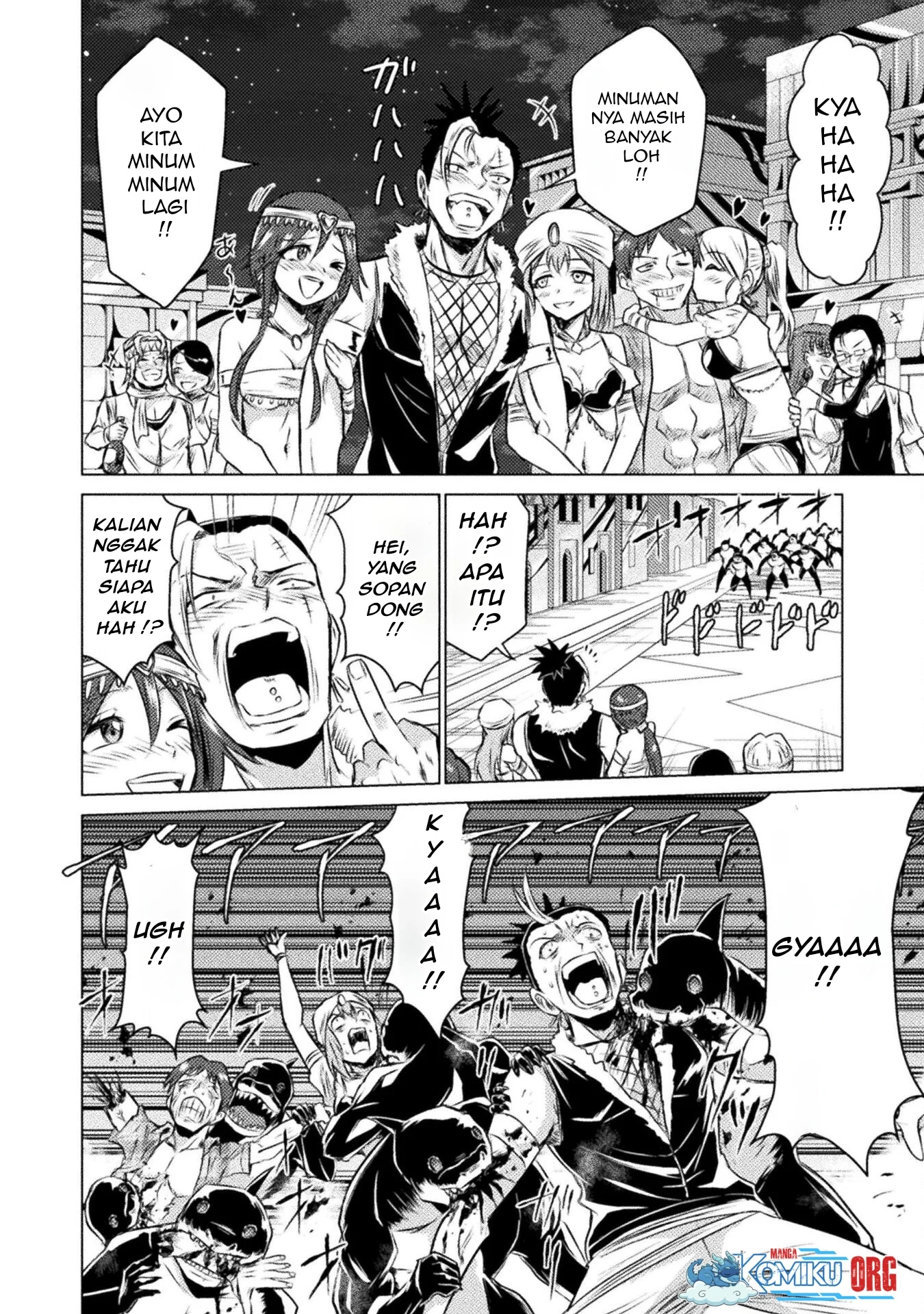 Isekai Kuimetsu no Same Chapter 22 - halaman 35