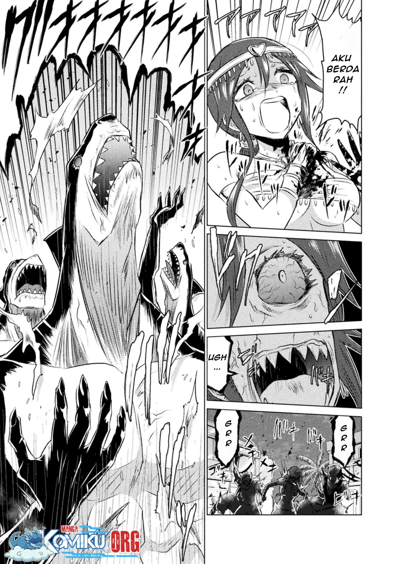 Isekai Kuimetsu no Same Chapter 22 - halaman 36