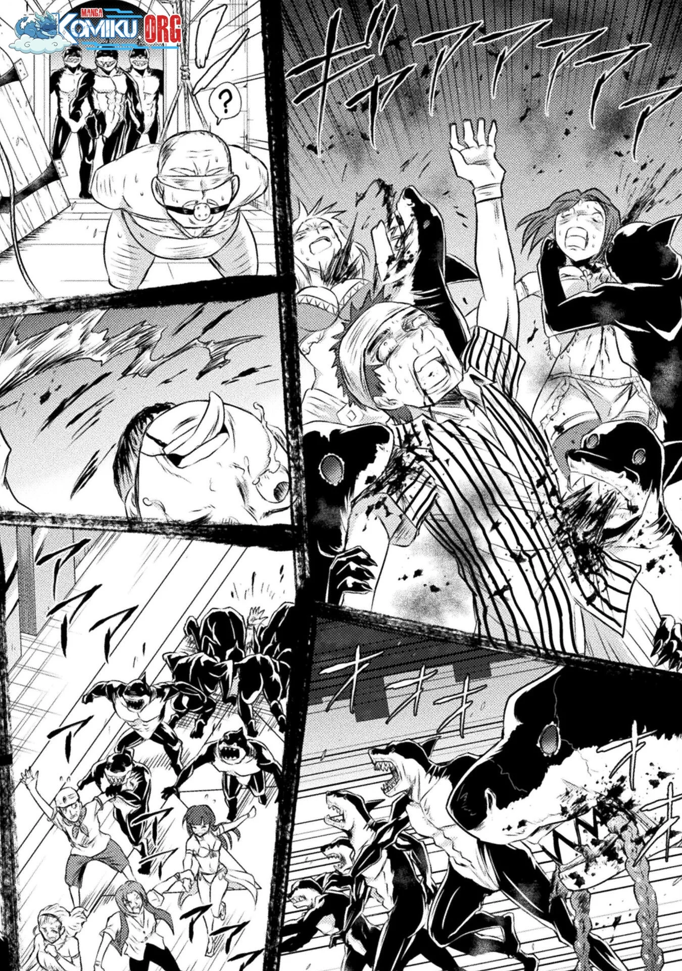 Isekai Kuimetsu no Same Chapter 22 - halaman 37