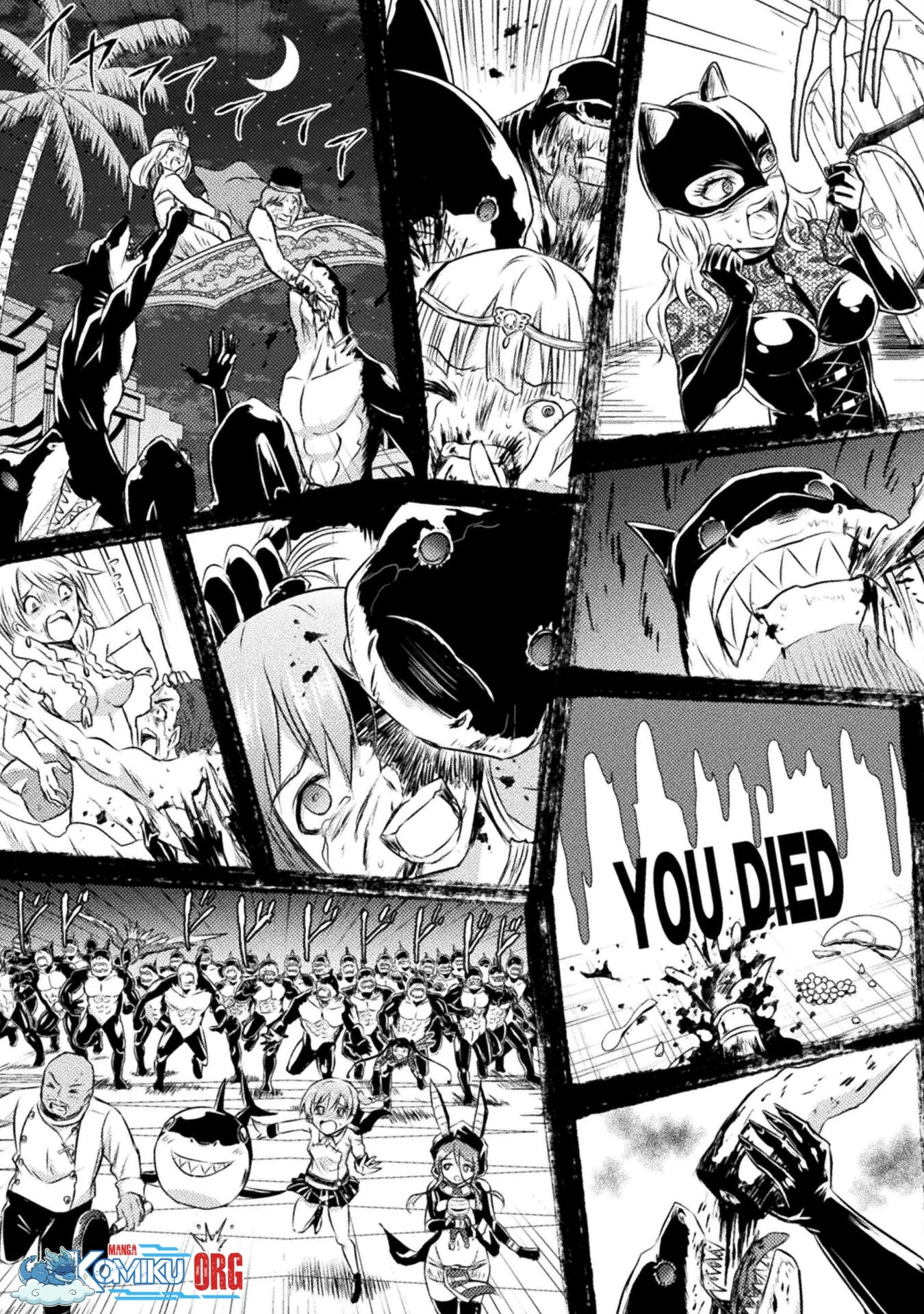 Isekai Kuimetsu no Same Chapter 22 - halaman 38