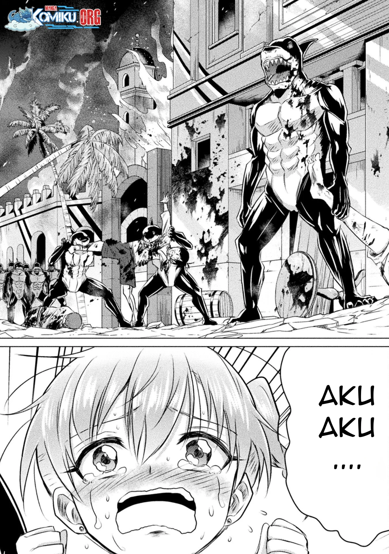 Isekai Kuimetsu no Same Chapter 22 - halaman 39