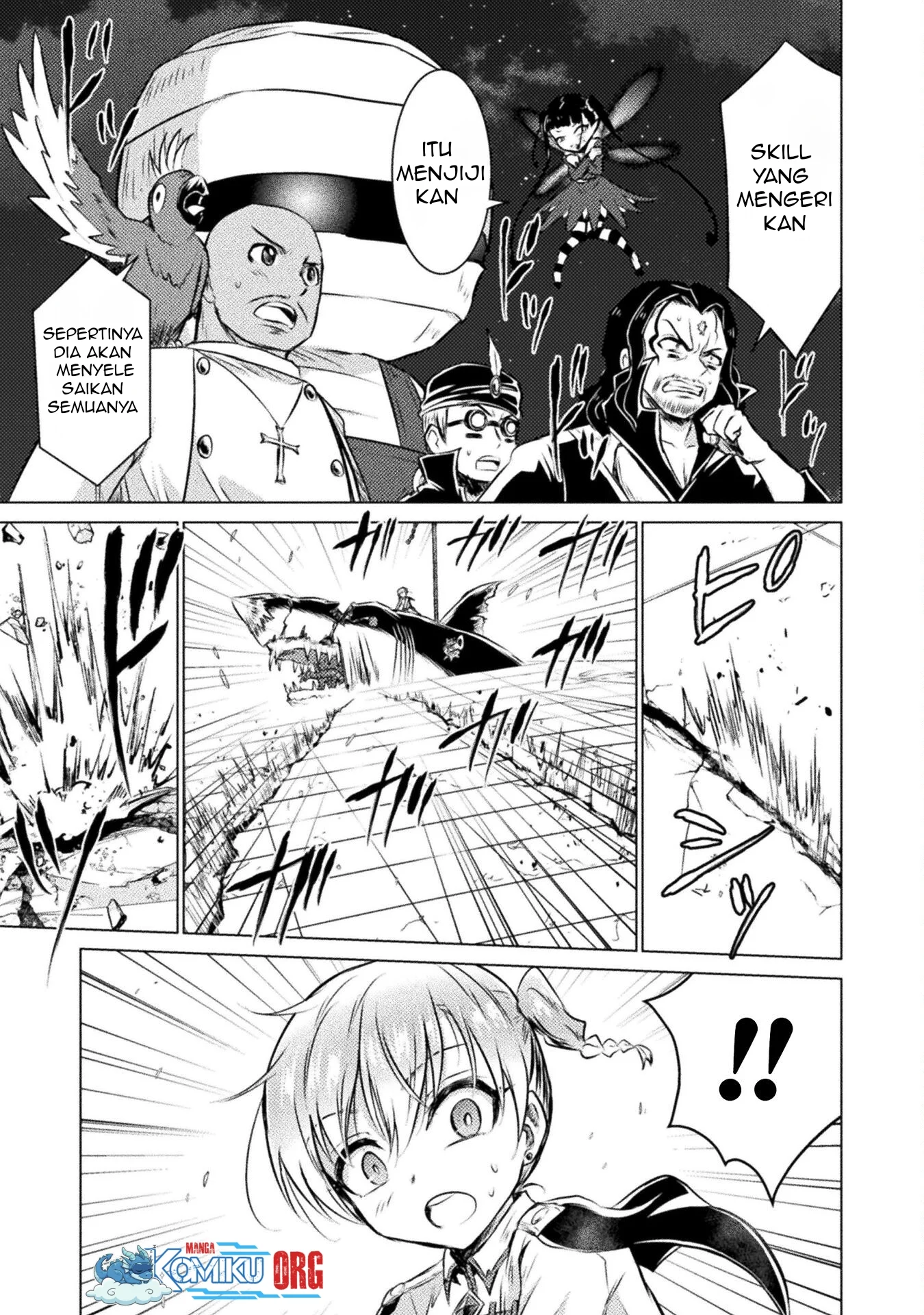 Isekai Kuimetsu no Same Chapter 22 - halaman 4