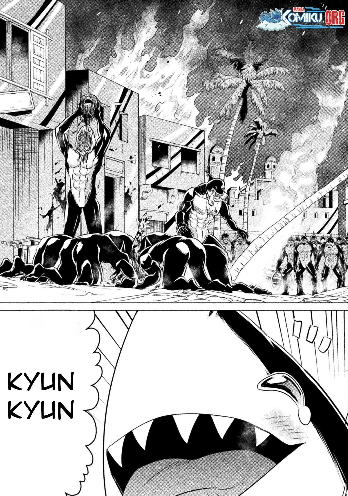 Isekai Kuimetsu no Same Chapter 22 - halaman 40