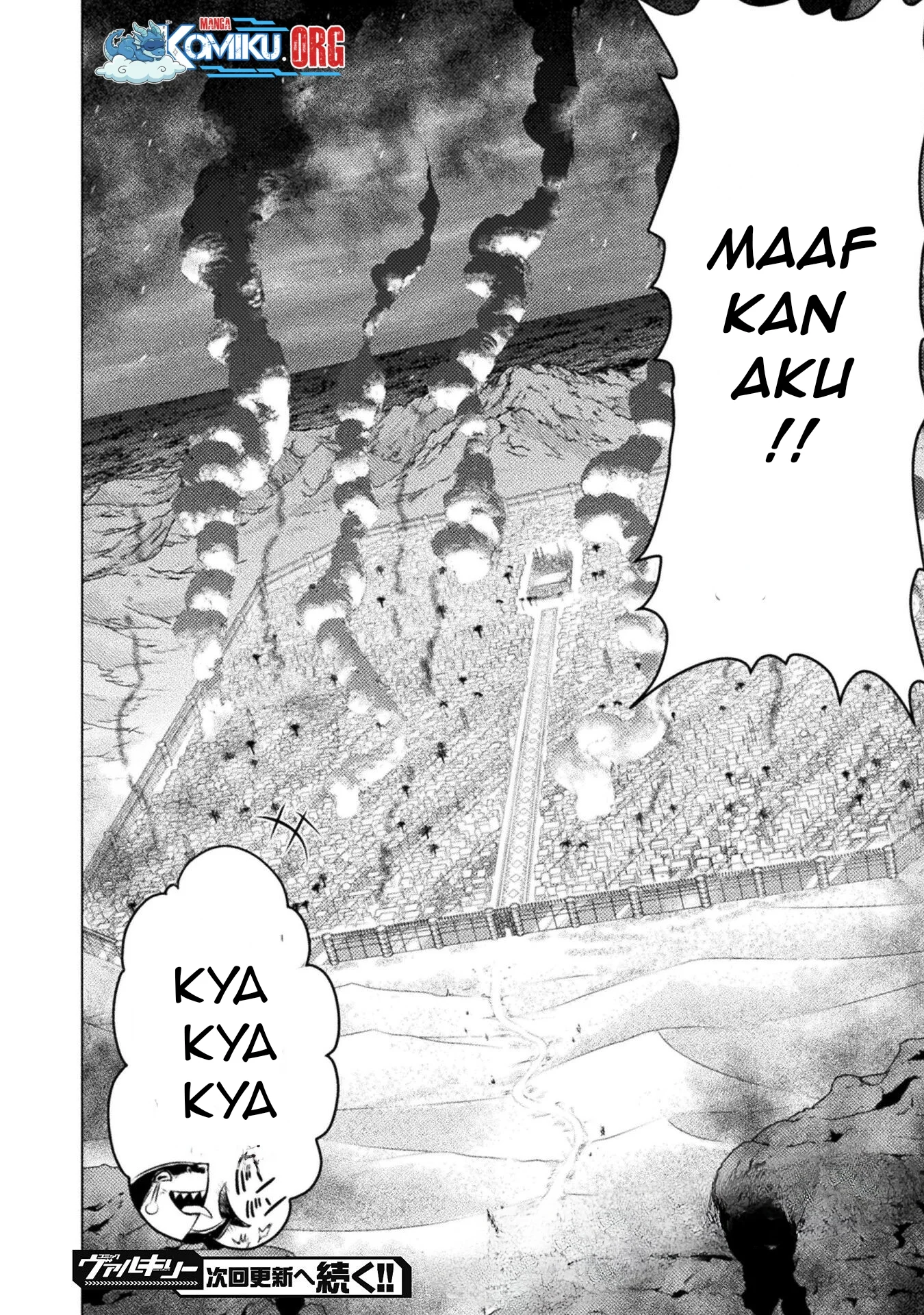 Isekai Kuimetsu no Same Chapter 22 - halaman 41