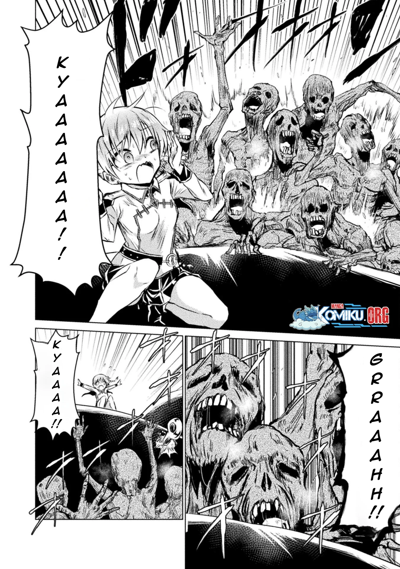 Isekai Kuimetsu no Same Chapter 22 - halaman 5