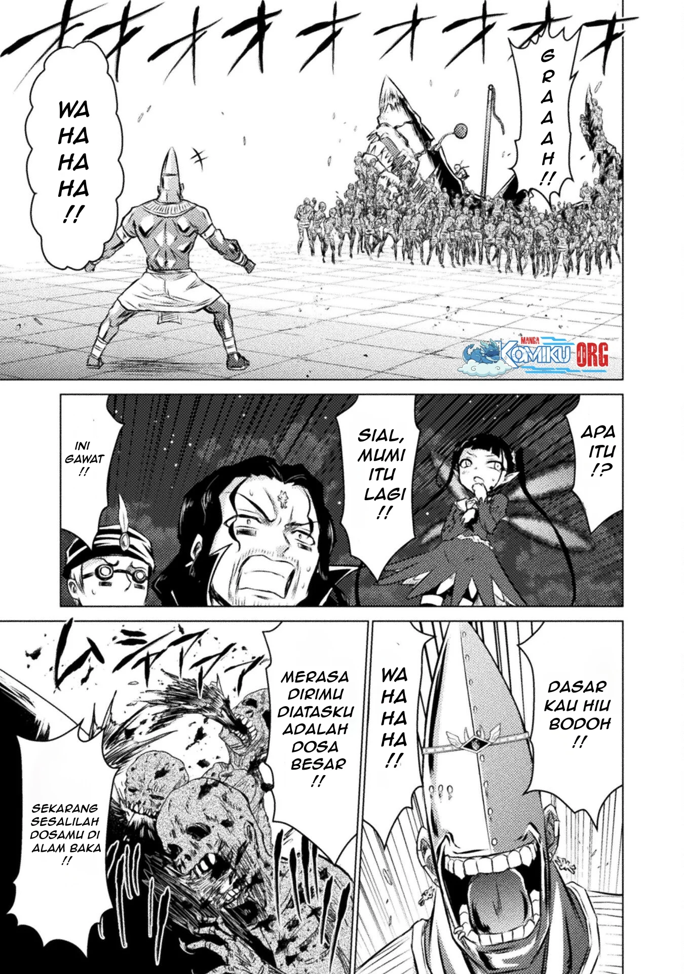Isekai Kuimetsu no Same Chapter 22 - halaman 6