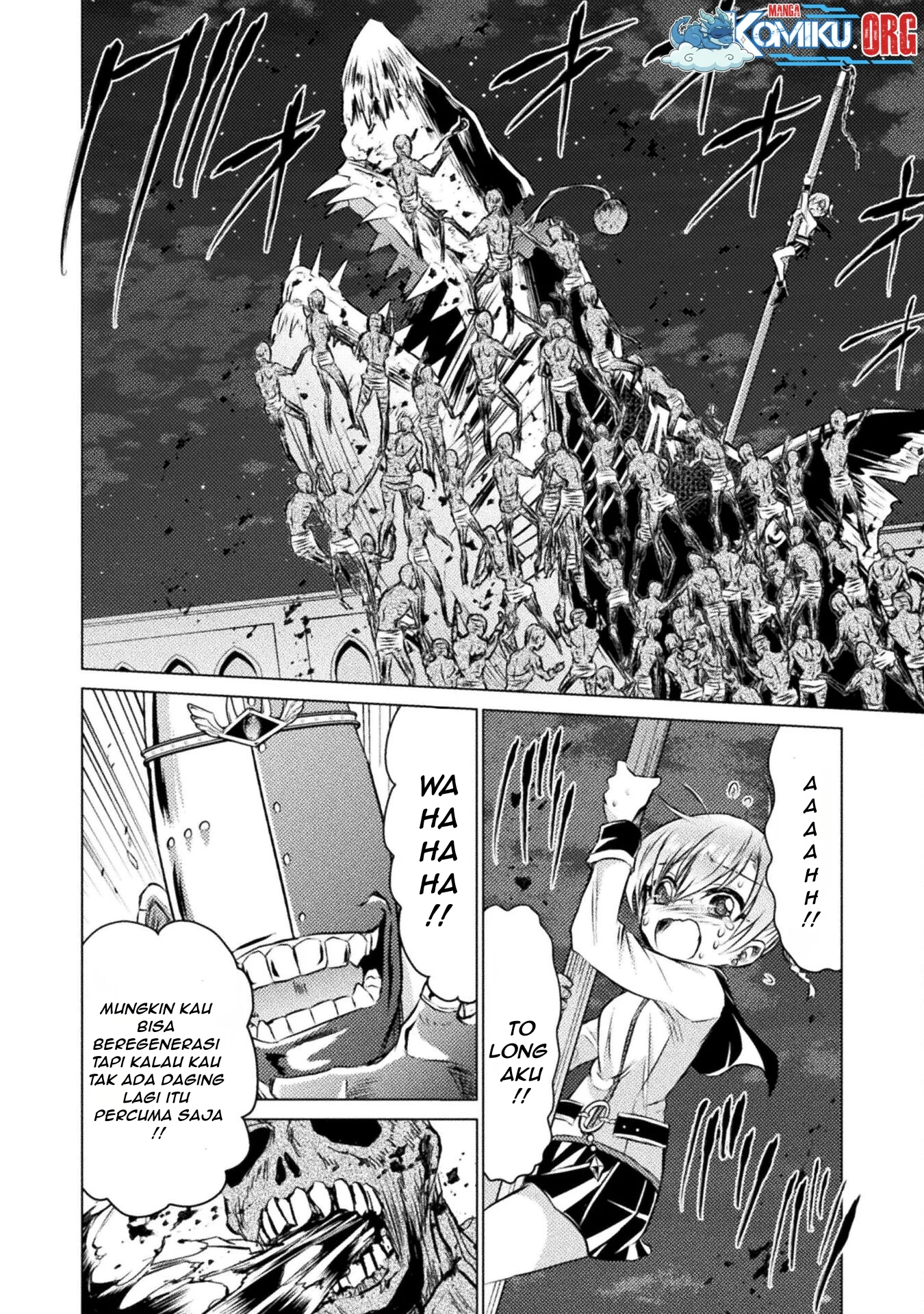 Isekai Kuimetsu no Same Chapter 22 - halaman 7