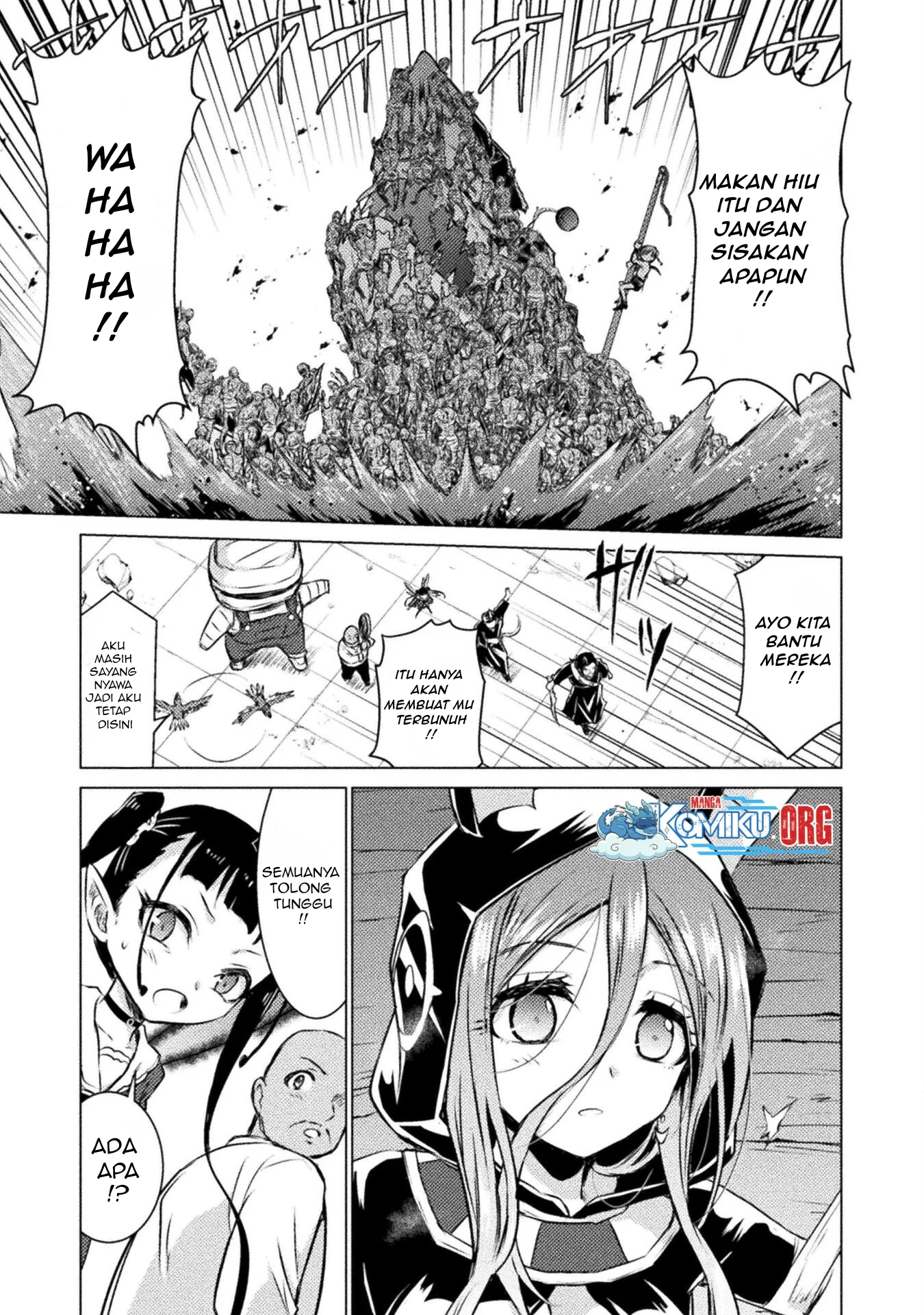 Isekai Kuimetsu no Same Chapter 22 - halaman 8