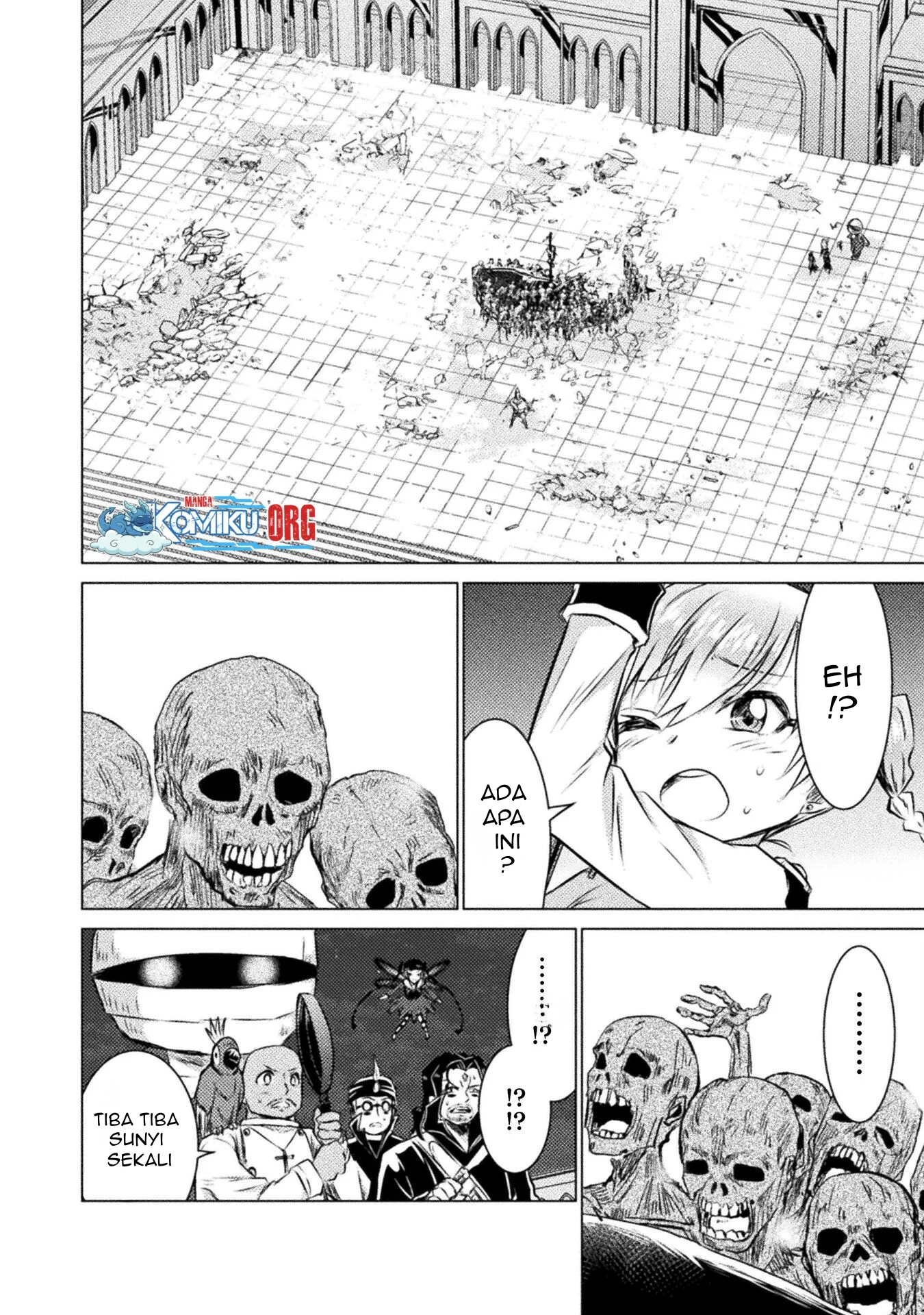 Isekai Kuimetsu no Same Chapter 22 - halaman 9
