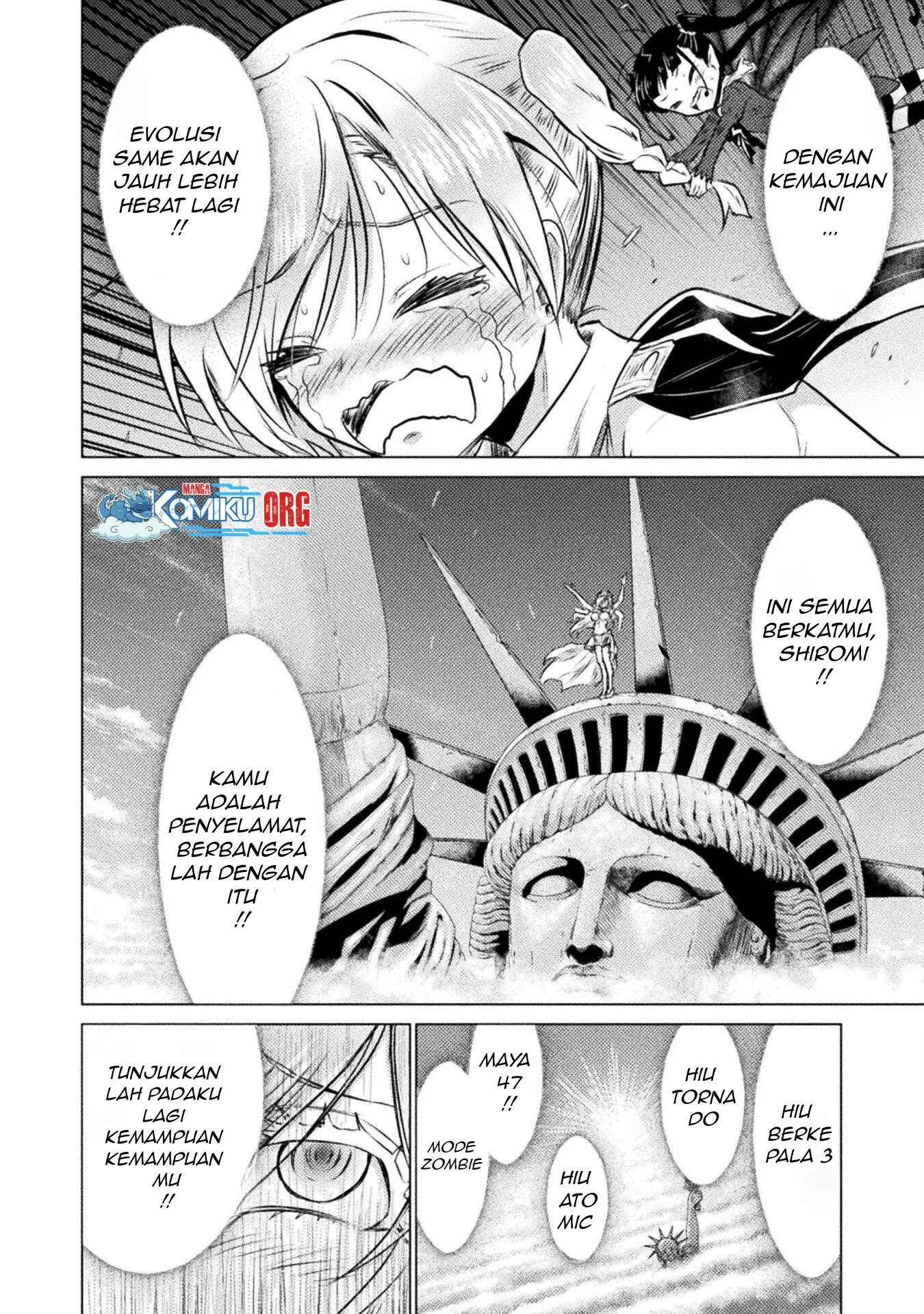 Isekai Kuimetsu no Same Chapter 23 - halaman 11