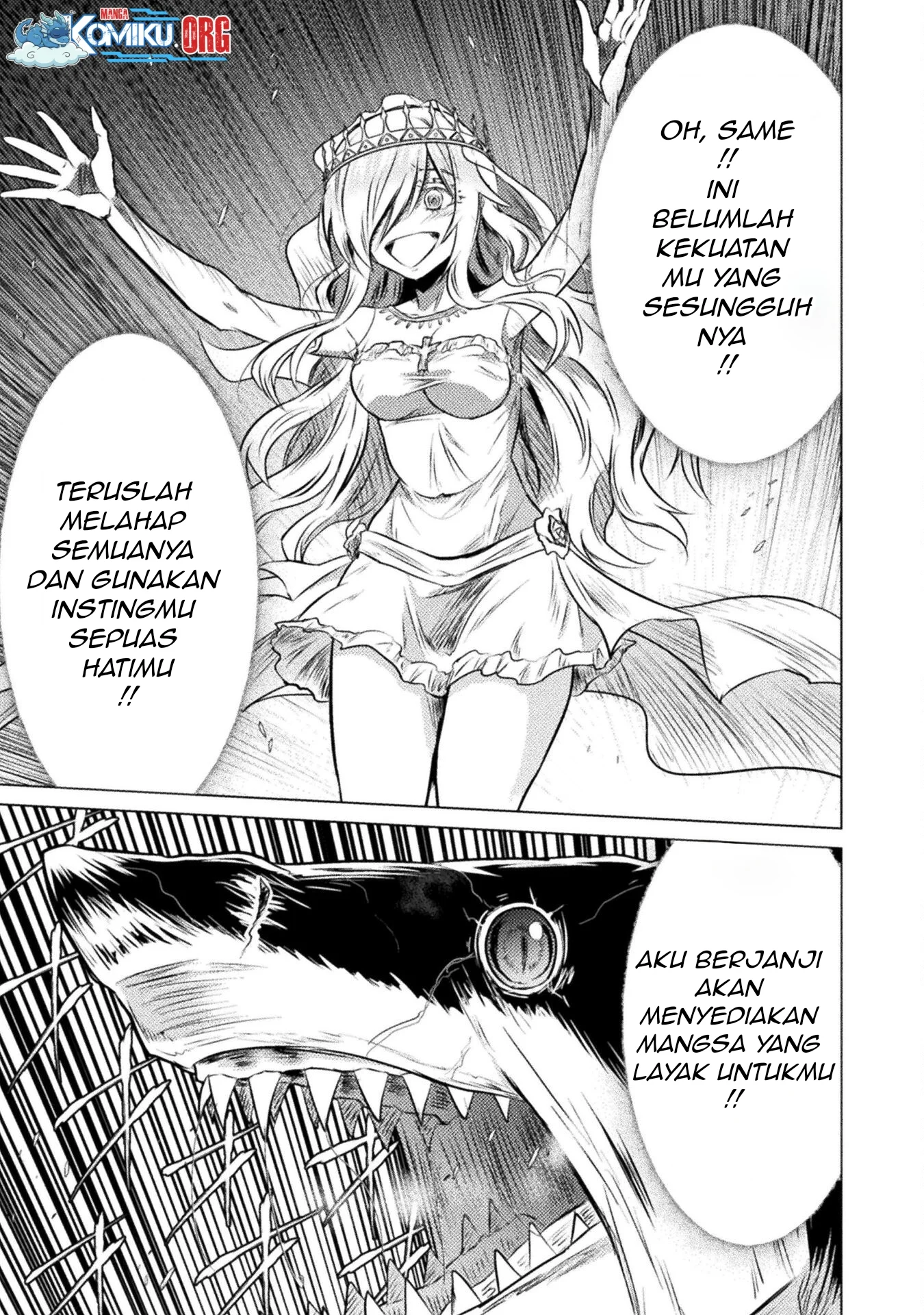 Isekai Kuimetsu no Same Chapter 23 - halaman 12
