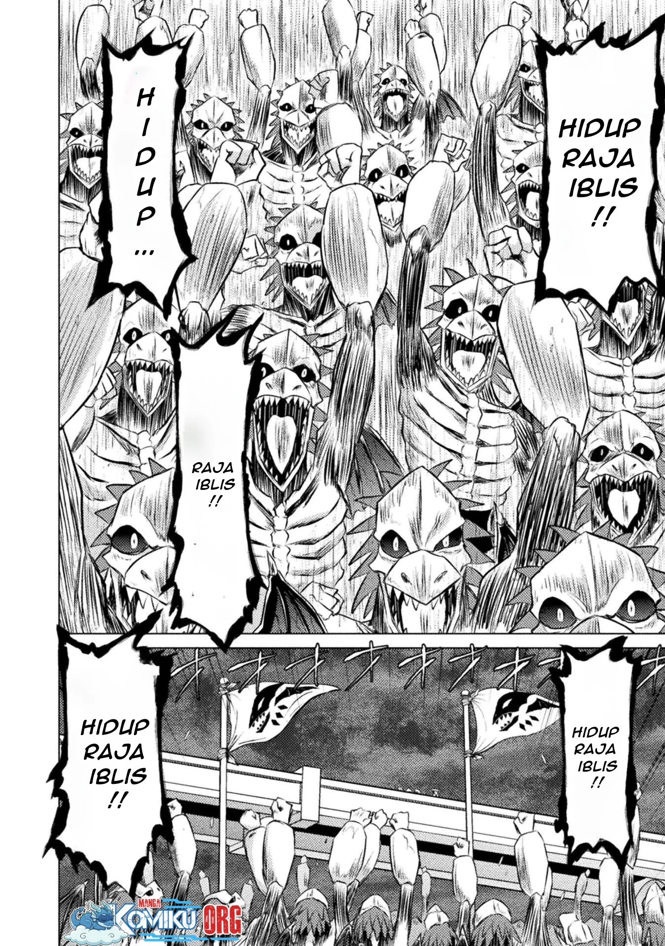 Isekai Kuimetsu no Same Chapter 23 - halaman 17
