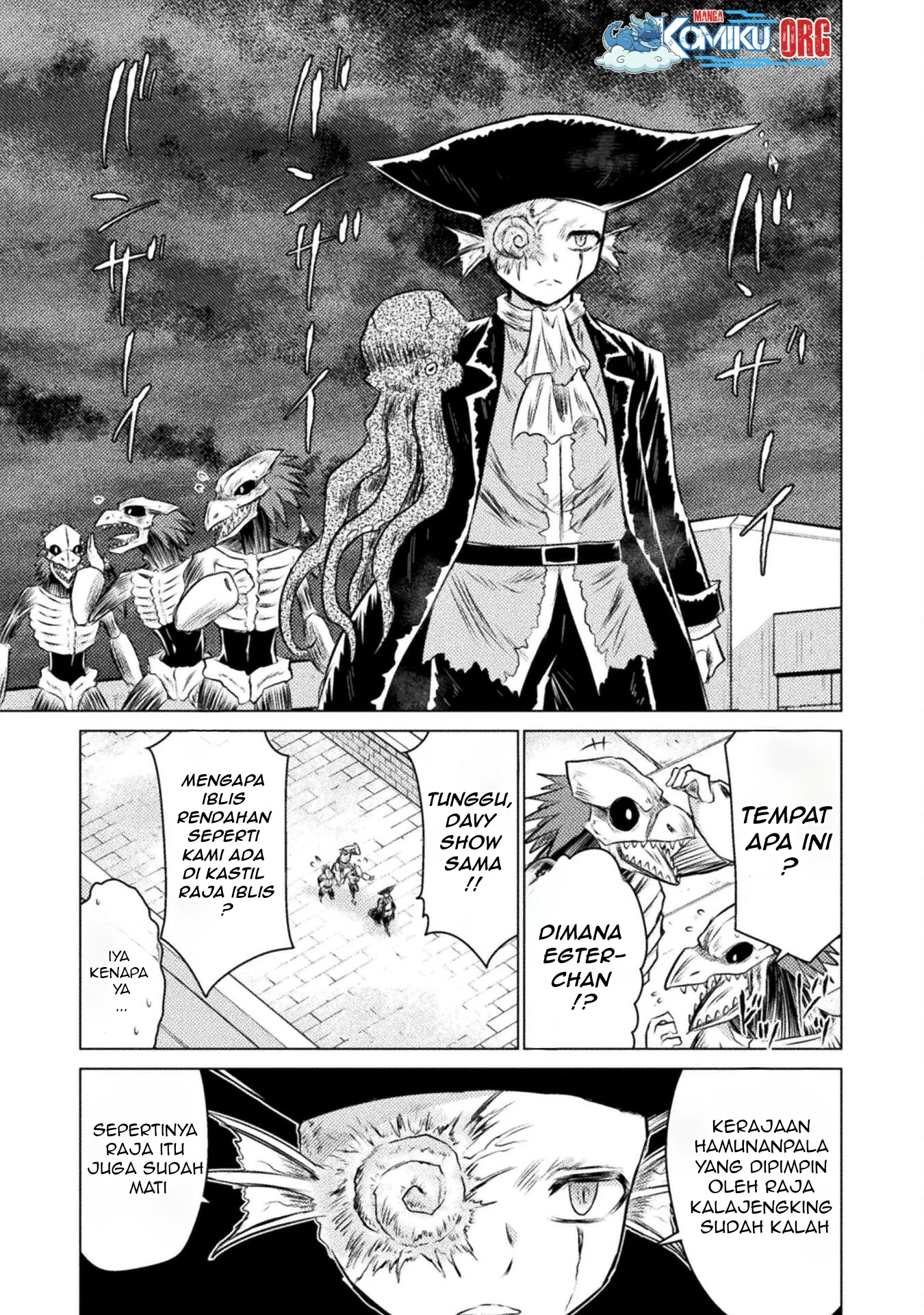 Isekai Kuimetsu no Same Chapter 23 - halaman 18