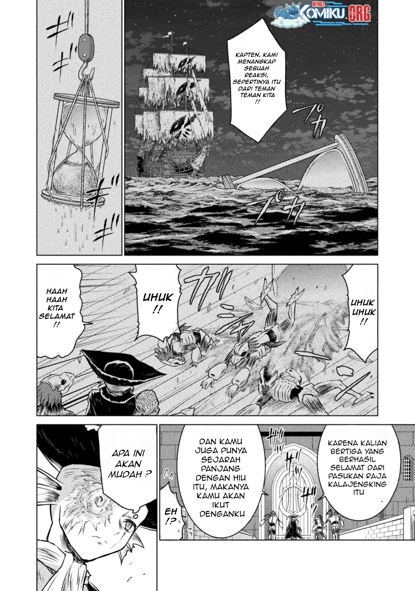 Isekai Kuimetsu no Same Chapter 23 - halaman 19