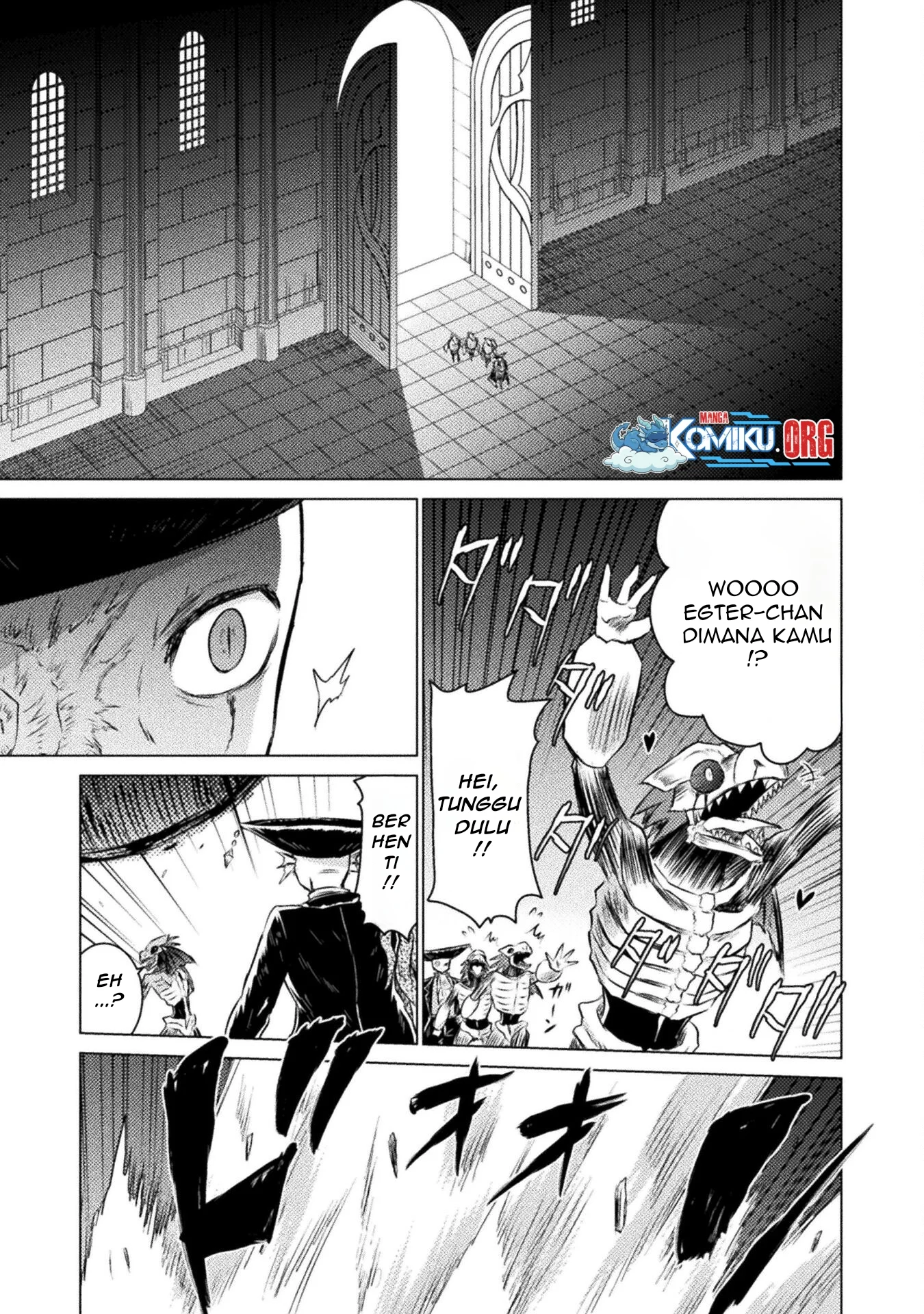 Isekai Kuimetsu no Same Chapter 23 - halaman 20