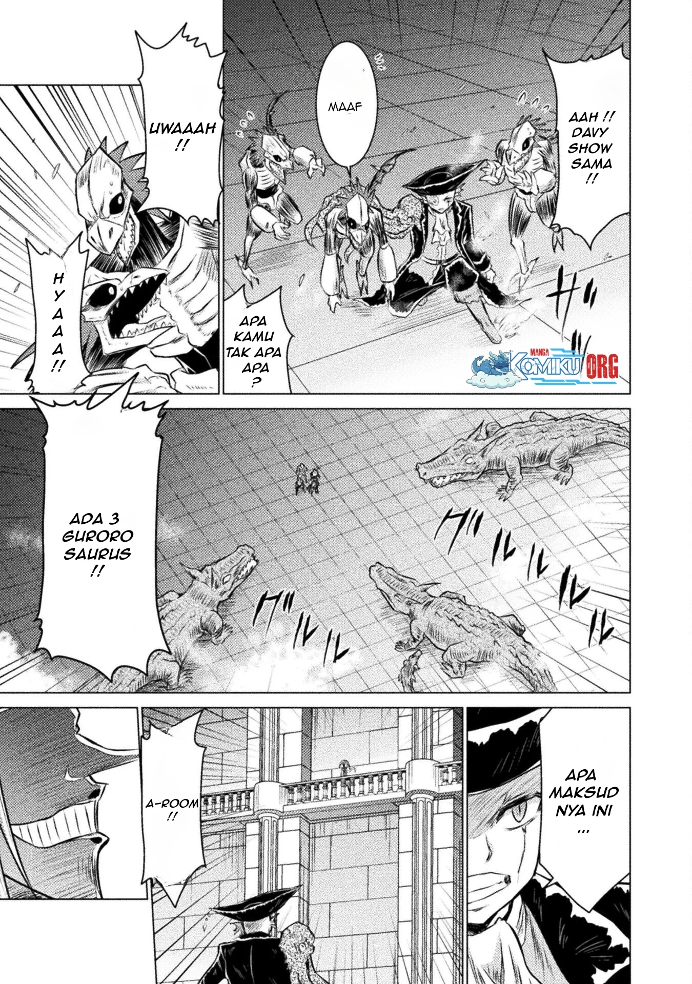 Isekai Kuimetsu no Same Chapter 23 - halaman 22