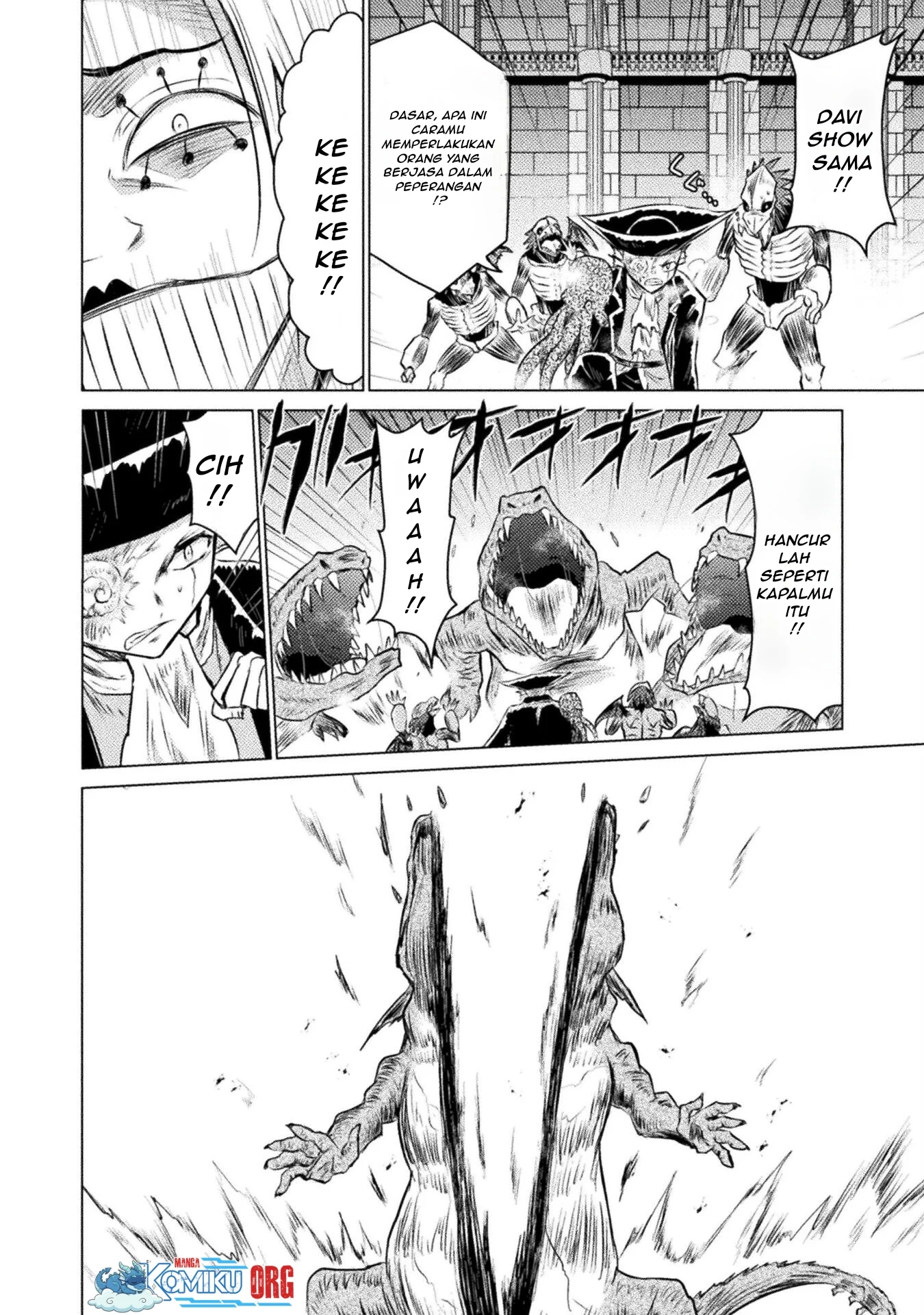 Isekai Kuimetsu no Same Chapter 23 - halaman 25