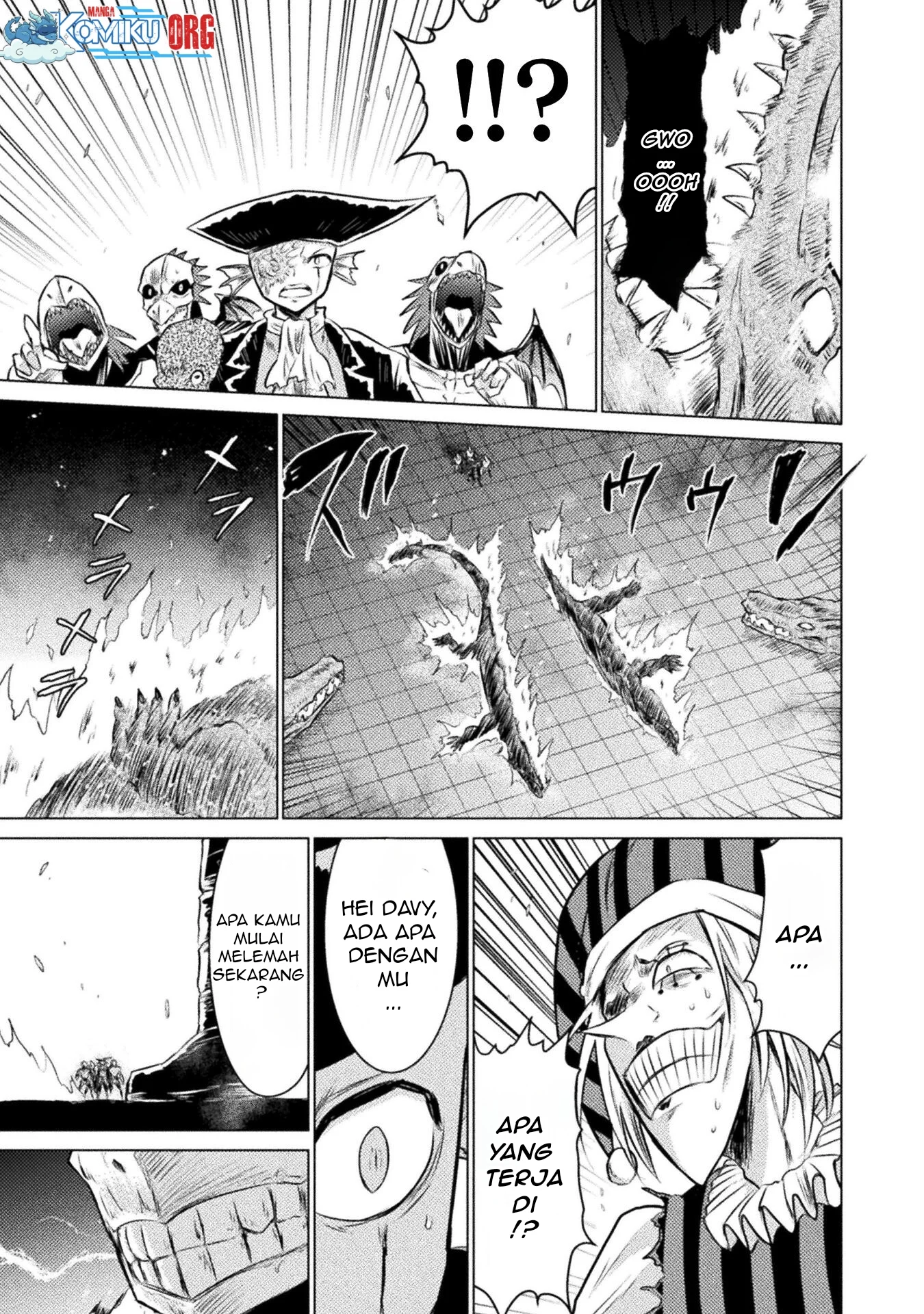 Isekai Kuimetsu no Same Chapter 23 - halaman 26