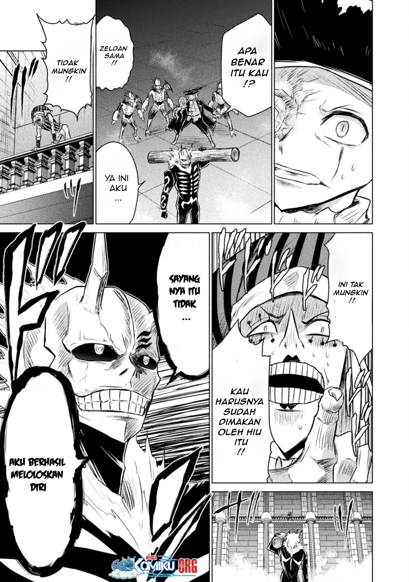 Isekai Kuimetsu no Same Chapter 23 - halaman 28