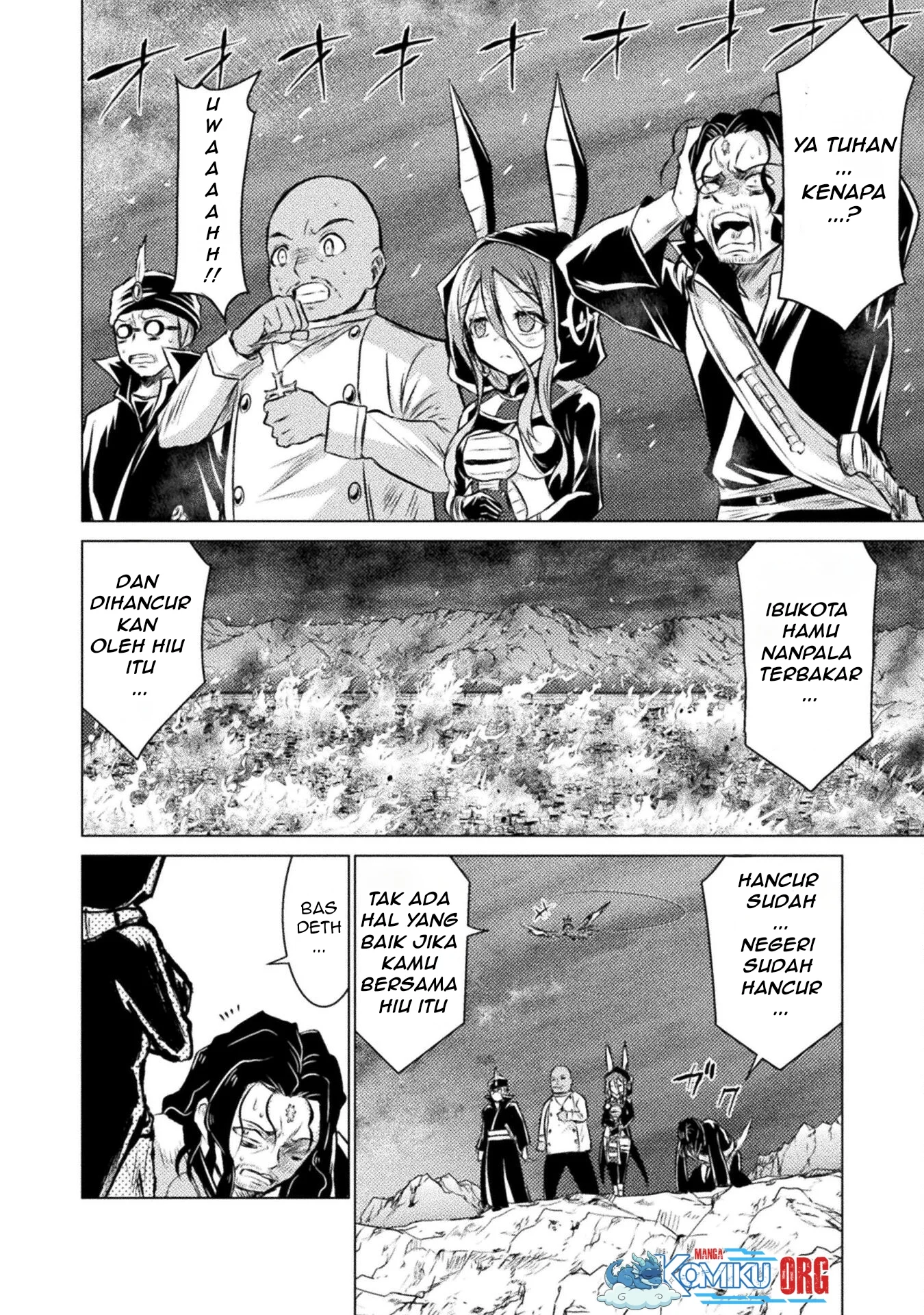 Isekai Kuimetsu no Same Chapter 23 - halaman 3