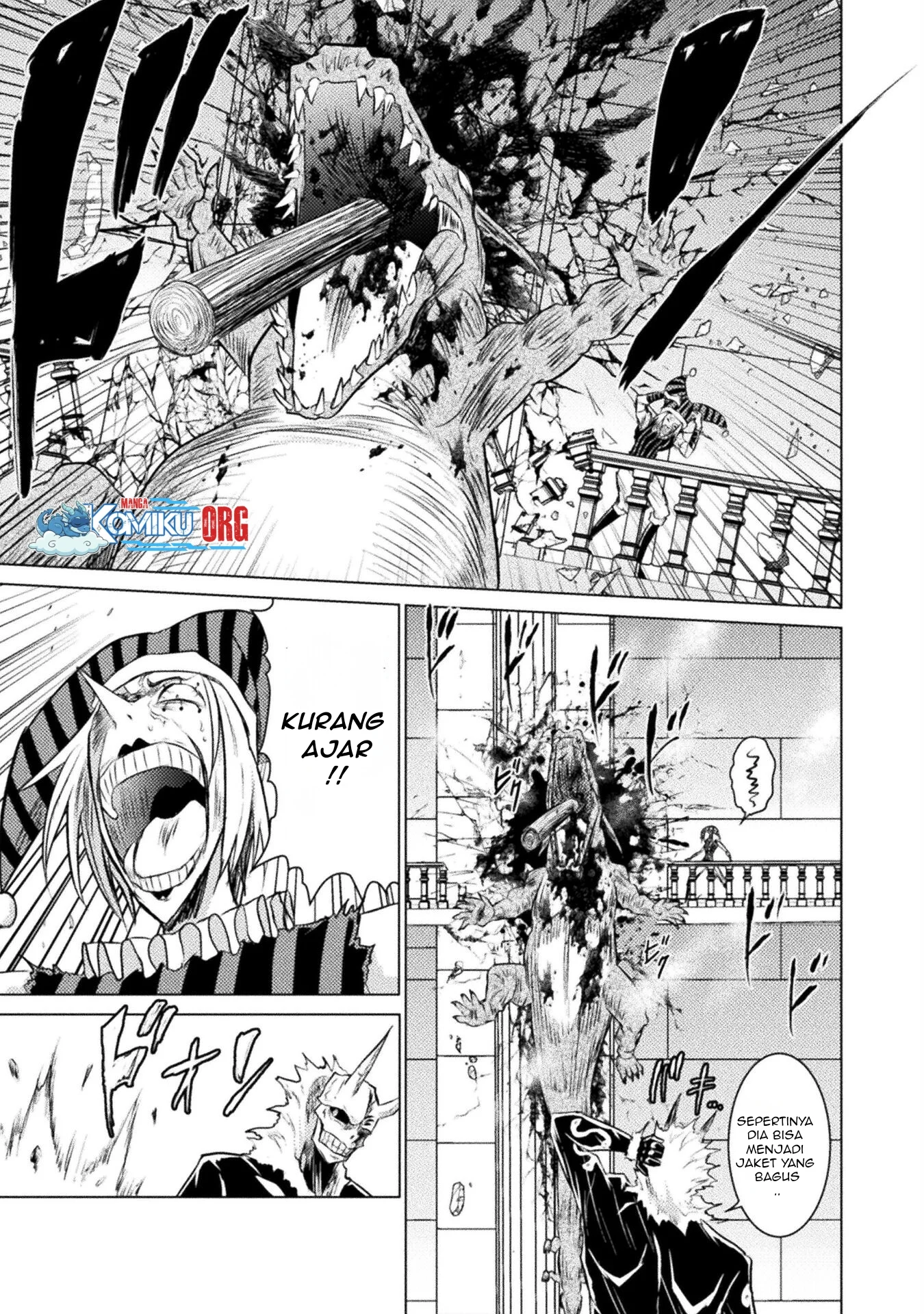 Isekai Kuimetsu no Same Chapter 23 - halaman 30