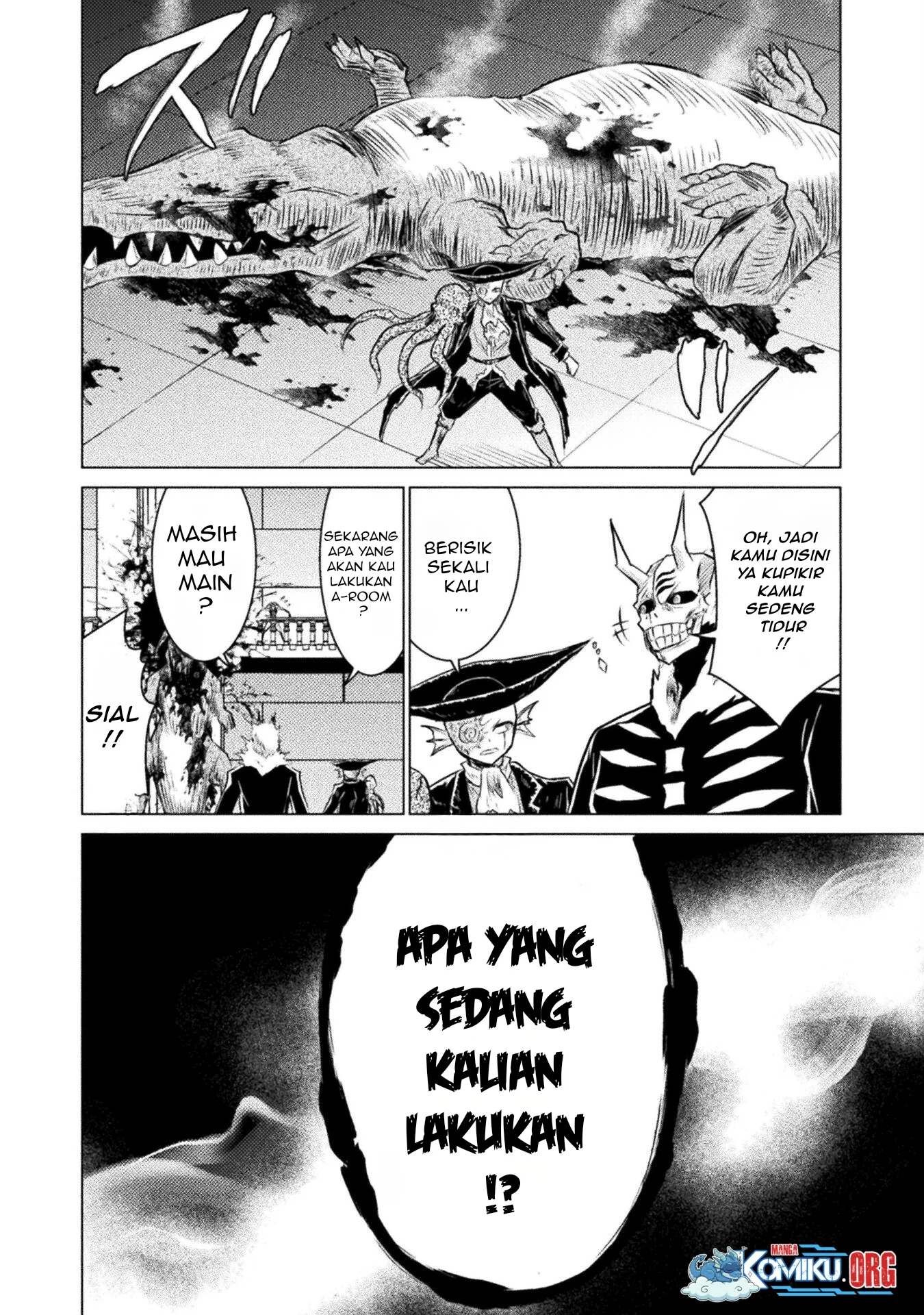 Isekai Kuimetsu no Same Chapter 23 - halaman 31