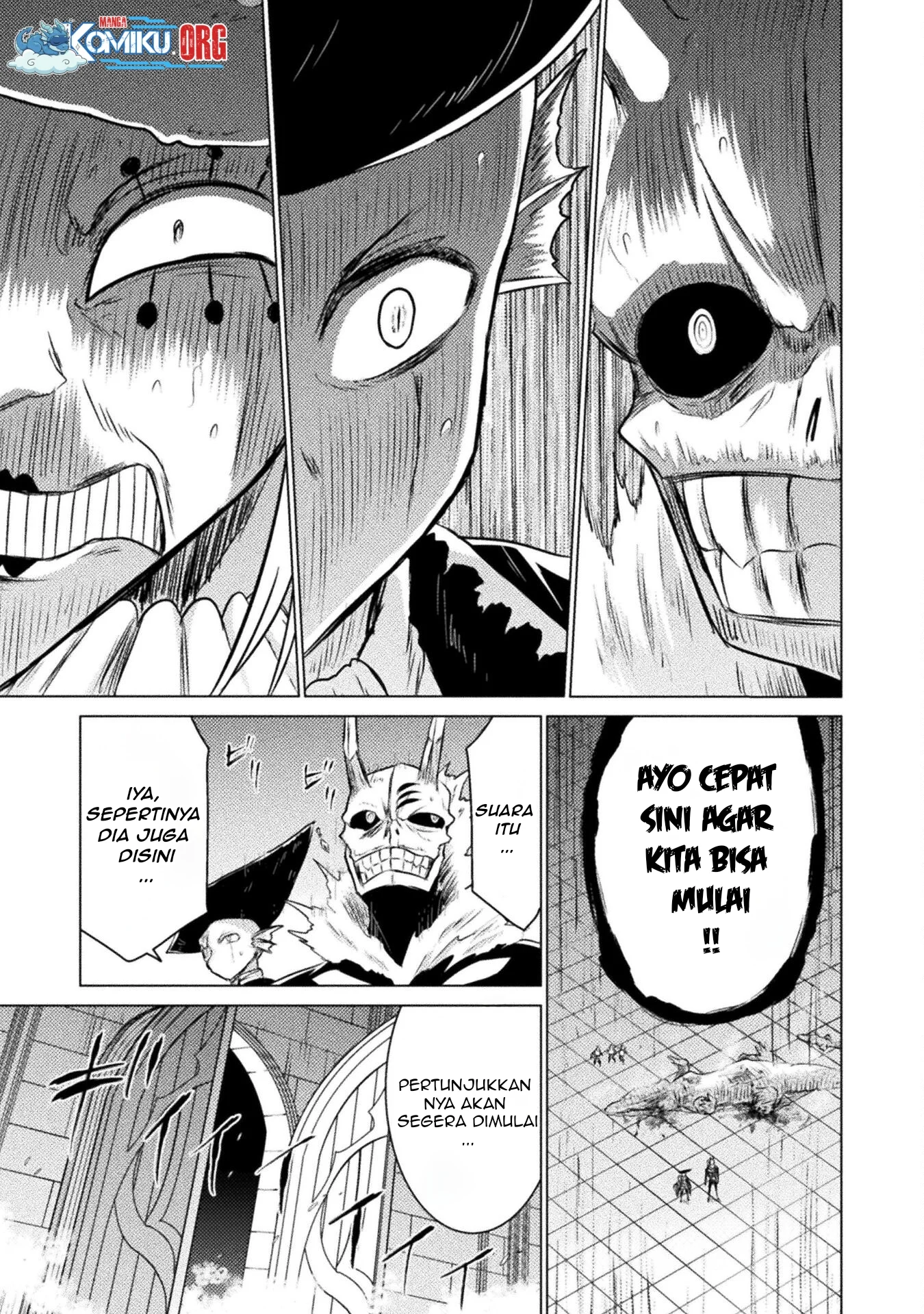 Isekai Kuimetsu no Same Chapter 23 - halaman 32