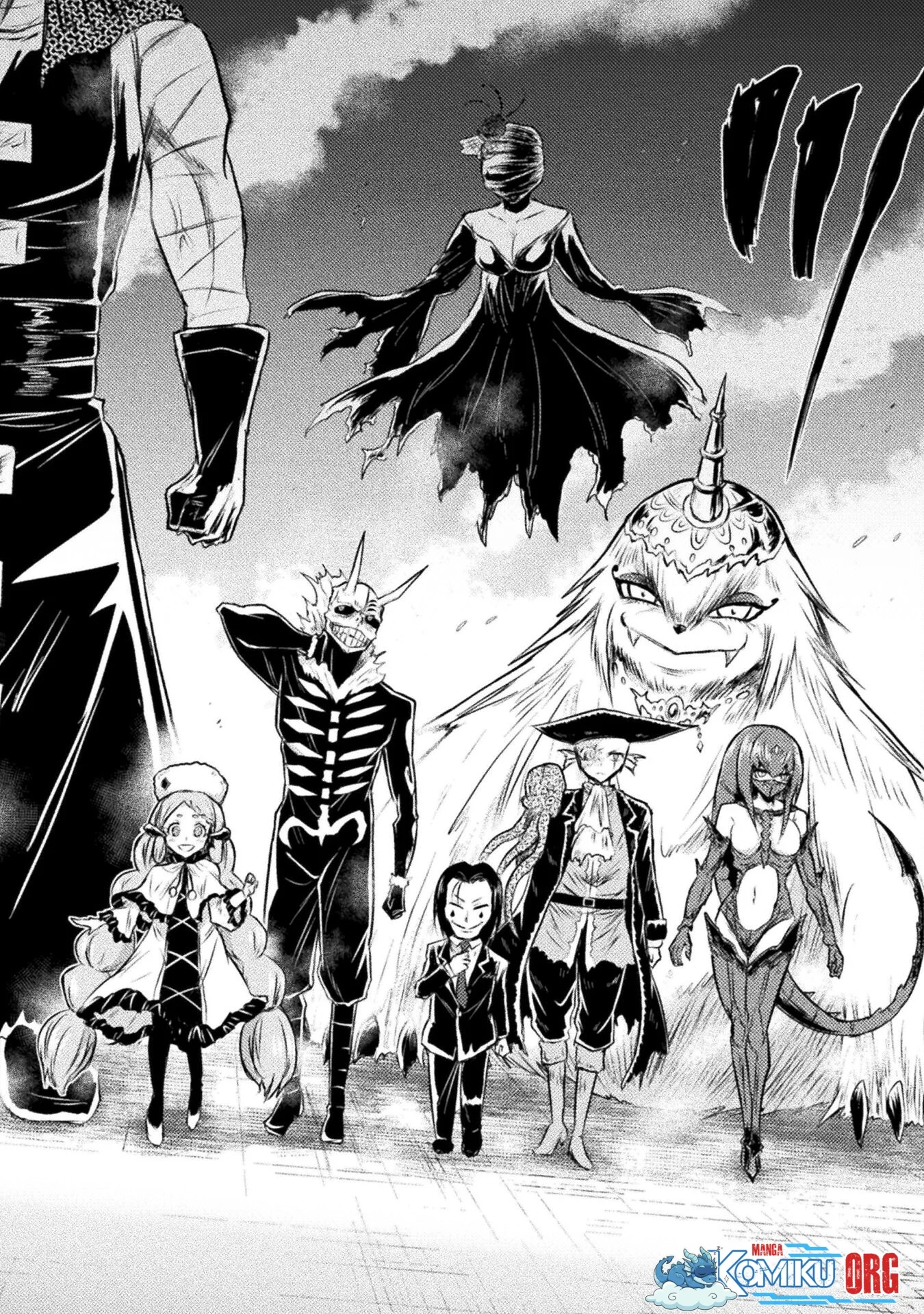 Isekai Kuimetsu no Same Chapter 23 - halaman 33