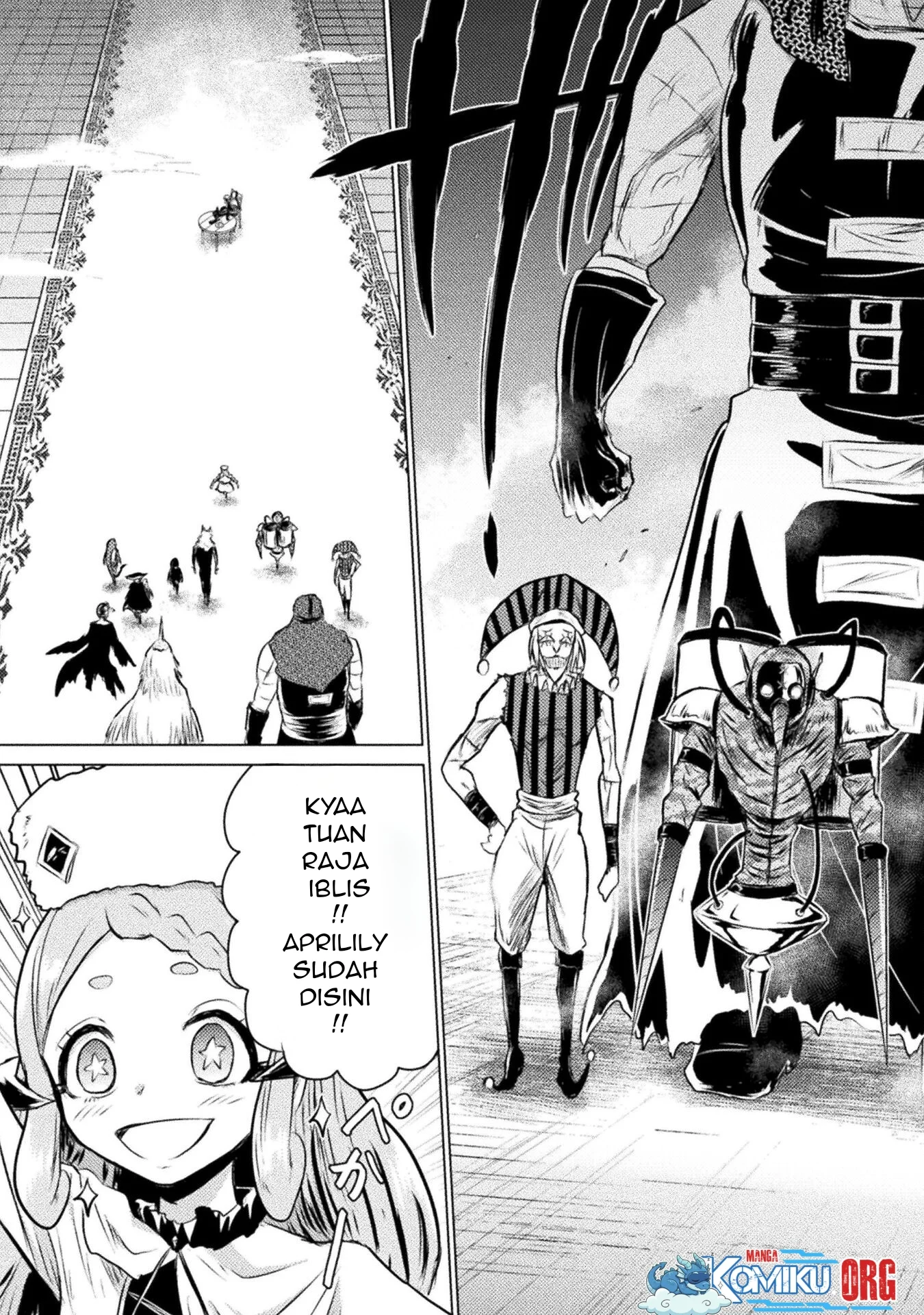 Isekai Kuimetsu no Same Chapter 23 - halaman 34