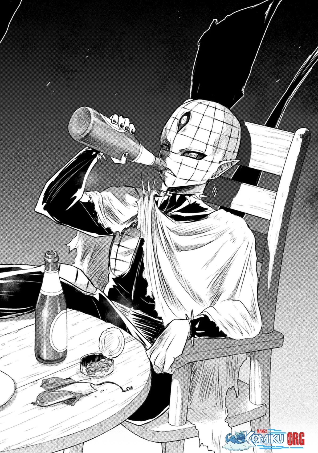 Isekai Kuimetsu no Same Chapter 23 - halaman 35