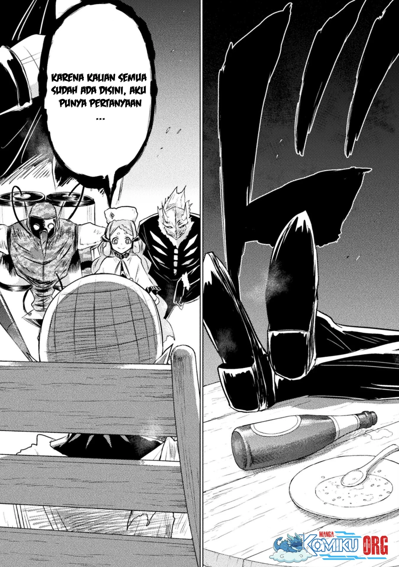 Isekai Kuimetsu no Same Chapter 23 - halaman 36