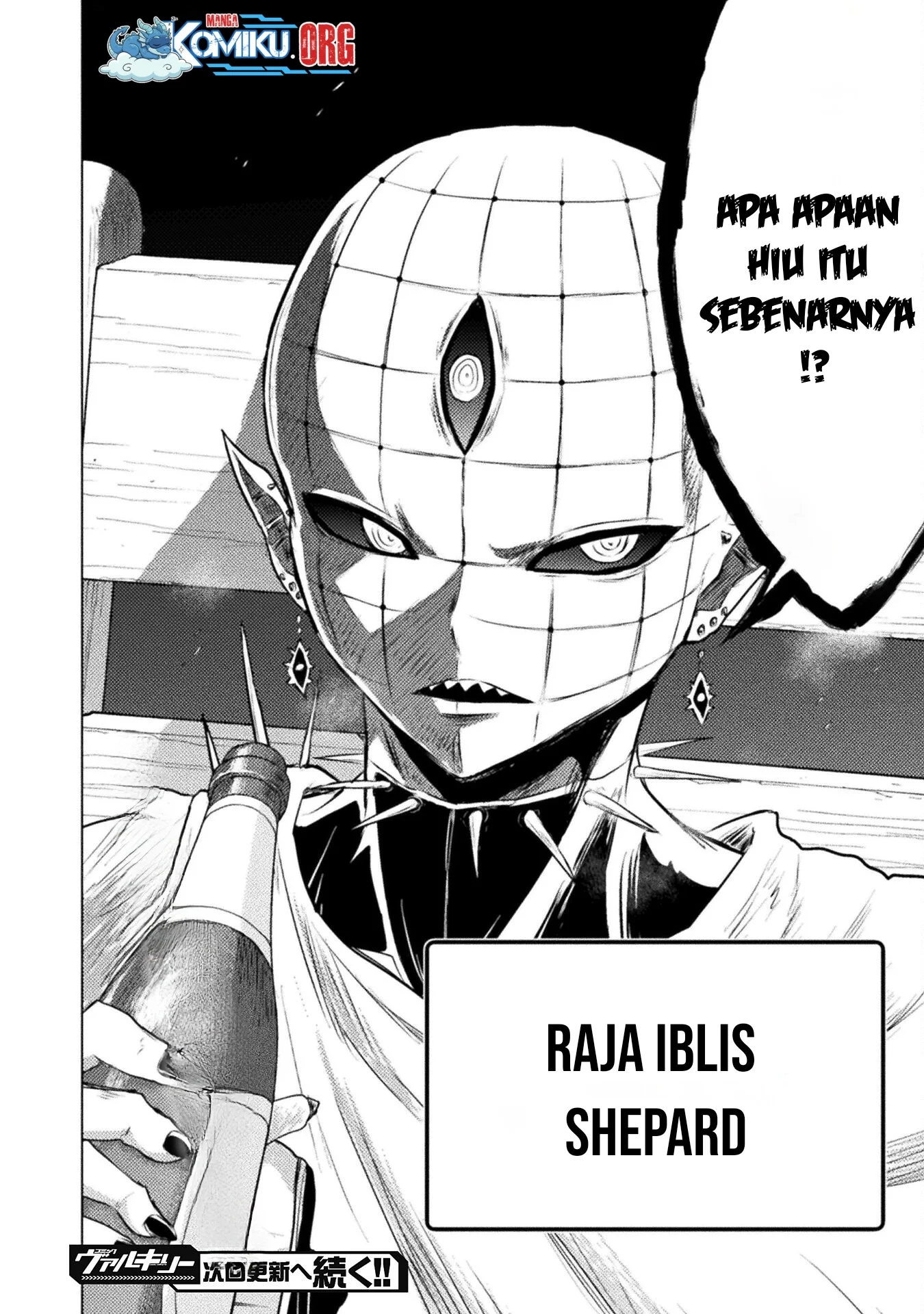 Isekai Kuimetsu no Same Chapter 23 - halaman 37
