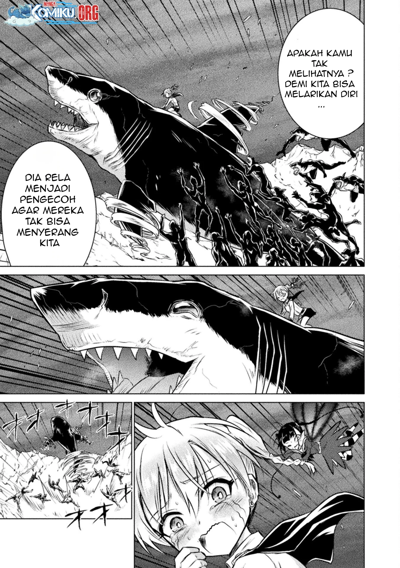 Isekai Kuimetsu no Same Chapter 23 - halaman 6