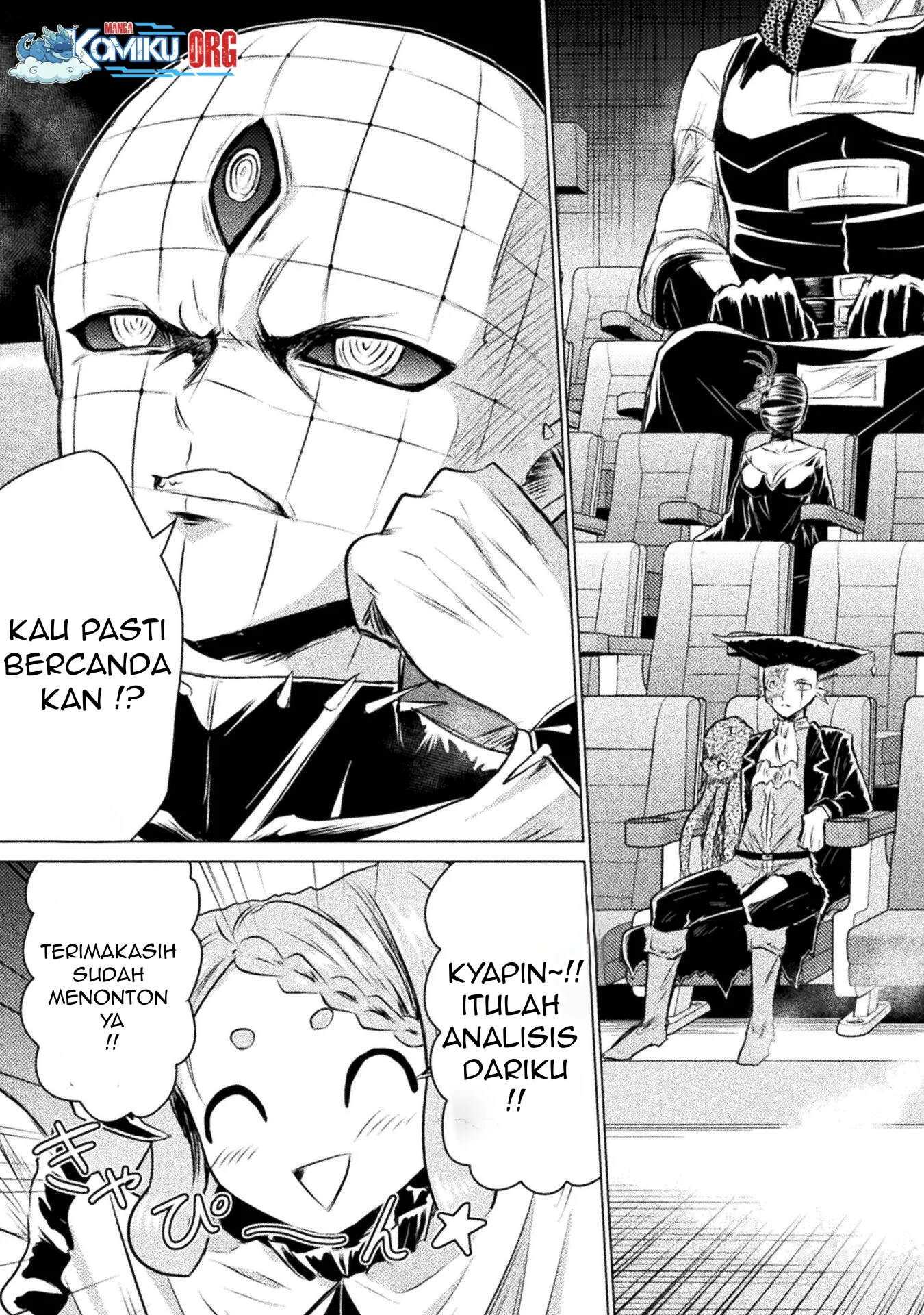 Isekai Kuimetsu no Same Chapter 24 - halaman 10