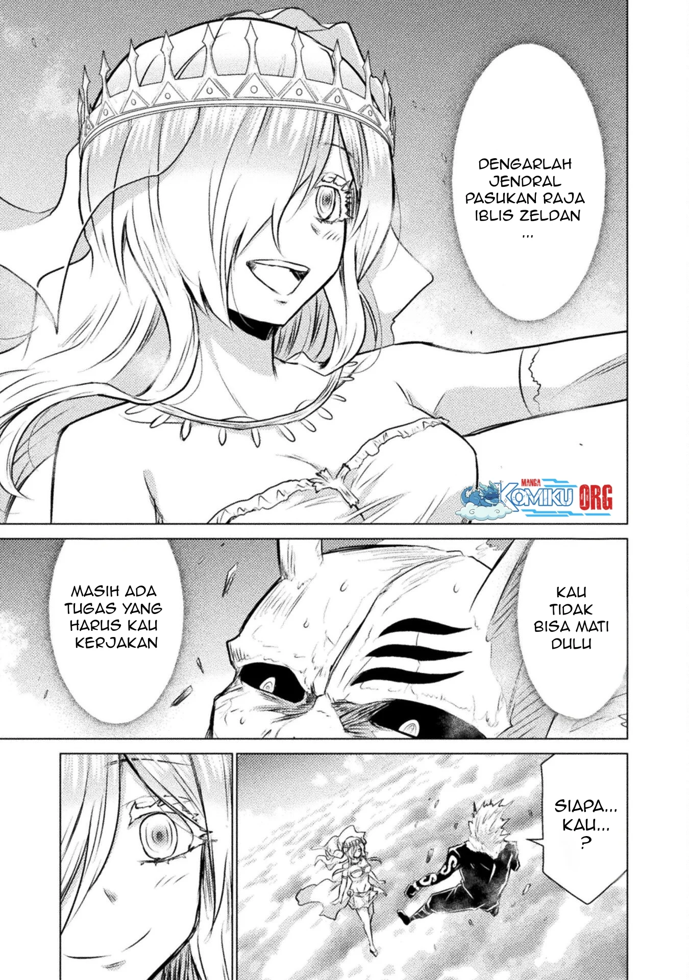 Isekai Kuimetsu no Same Chapter 24 - halaman 16