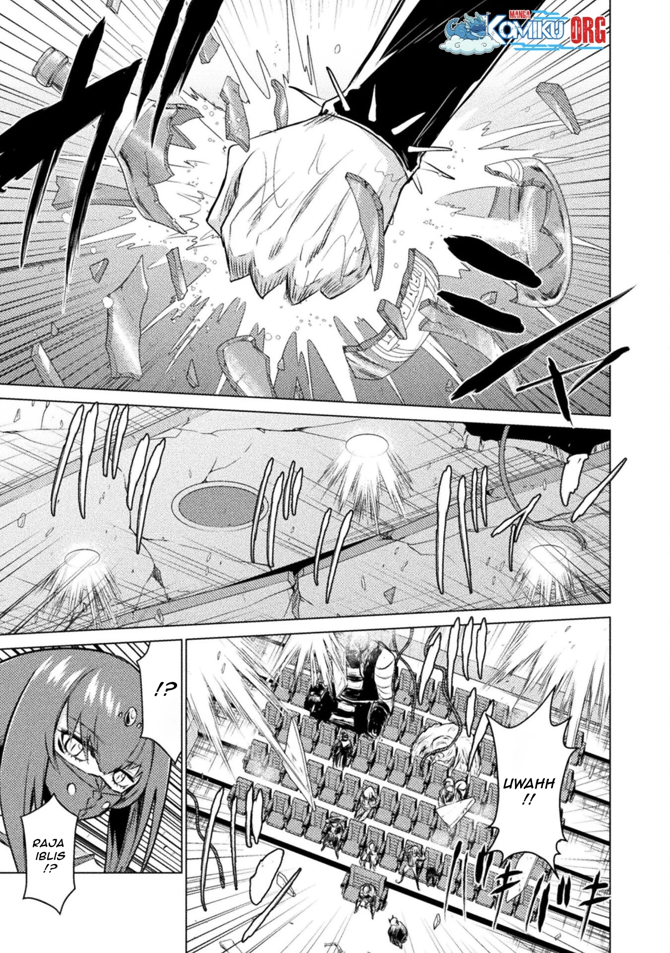 Isekai Kuimetsu no Same Chapter 24 - halaman 18