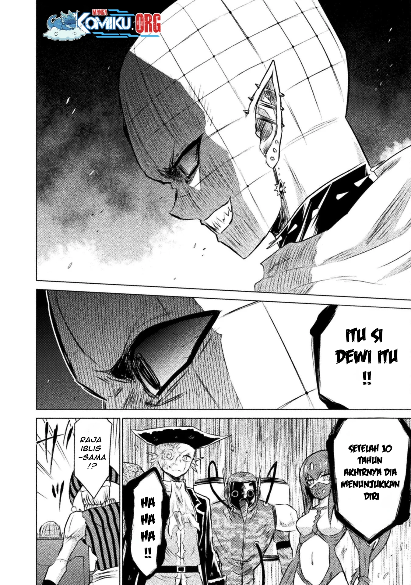 Isekai Kuimetsu no Same Chapter 24 - halaman 19