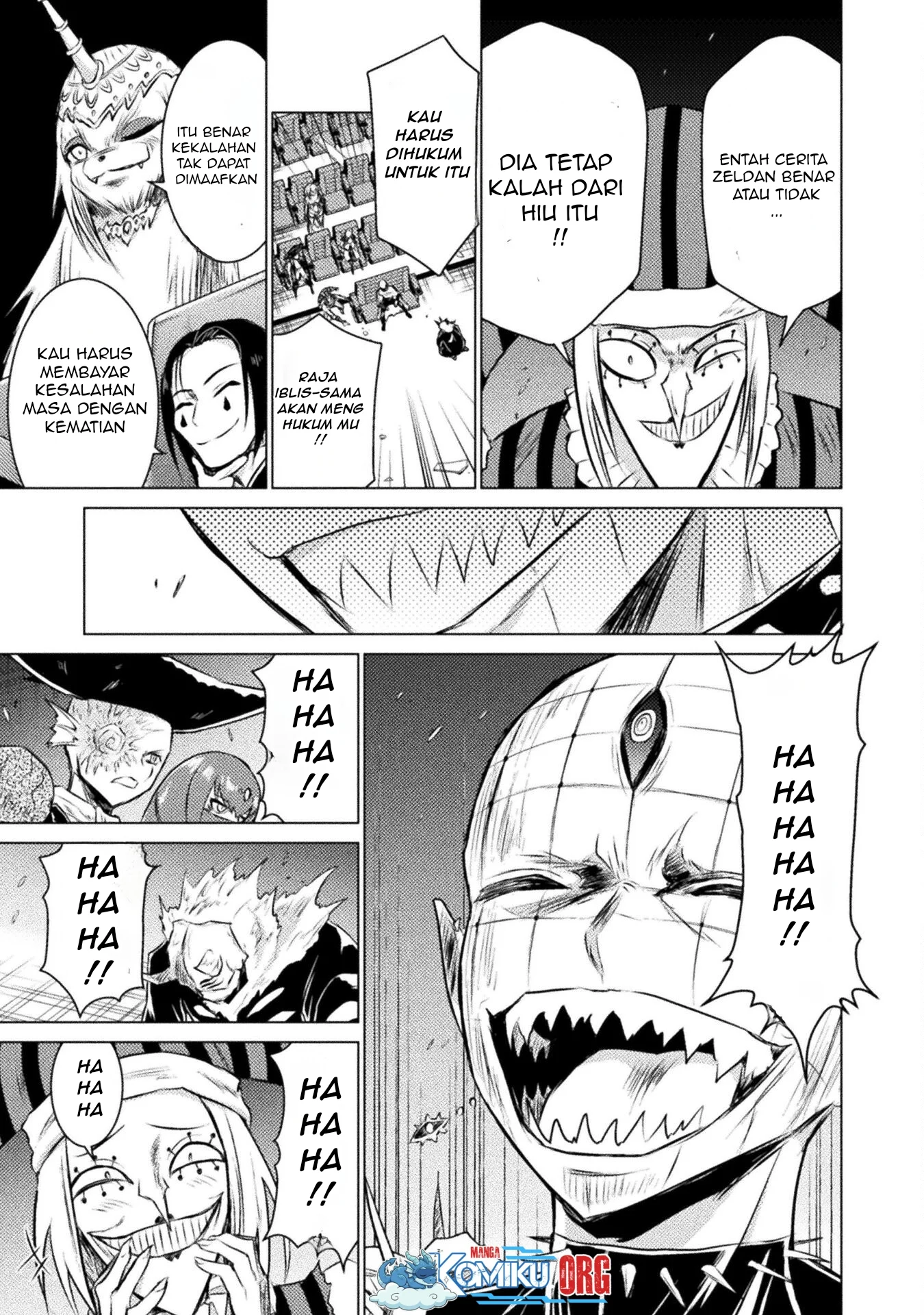 Isekai Kuimetsu no Same Chapter 24 - halaman 20