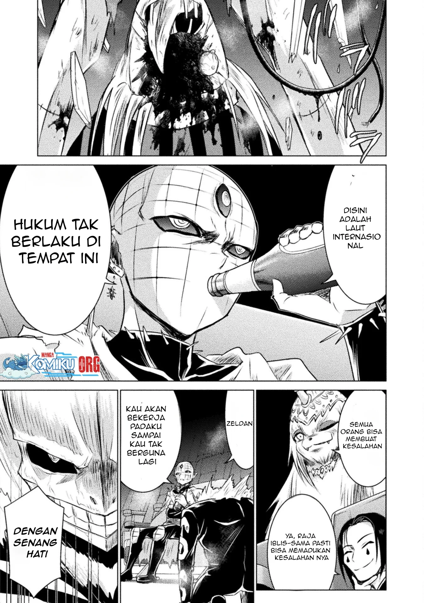 Isekai Kuimetsu no Same Chapter 24 - halaman 22