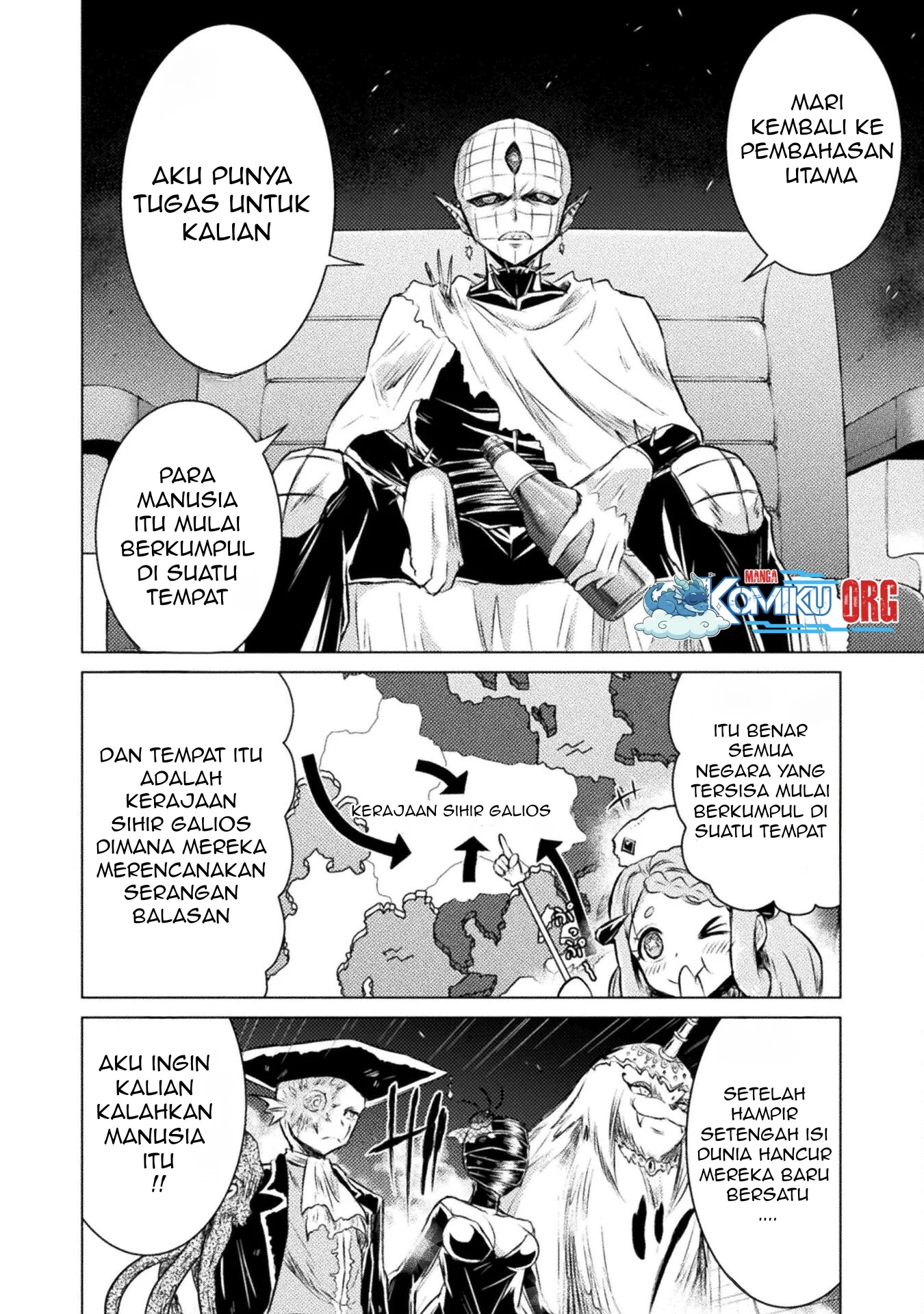Isekai Kuimetsu no Same Chapter 24 - halaman 23