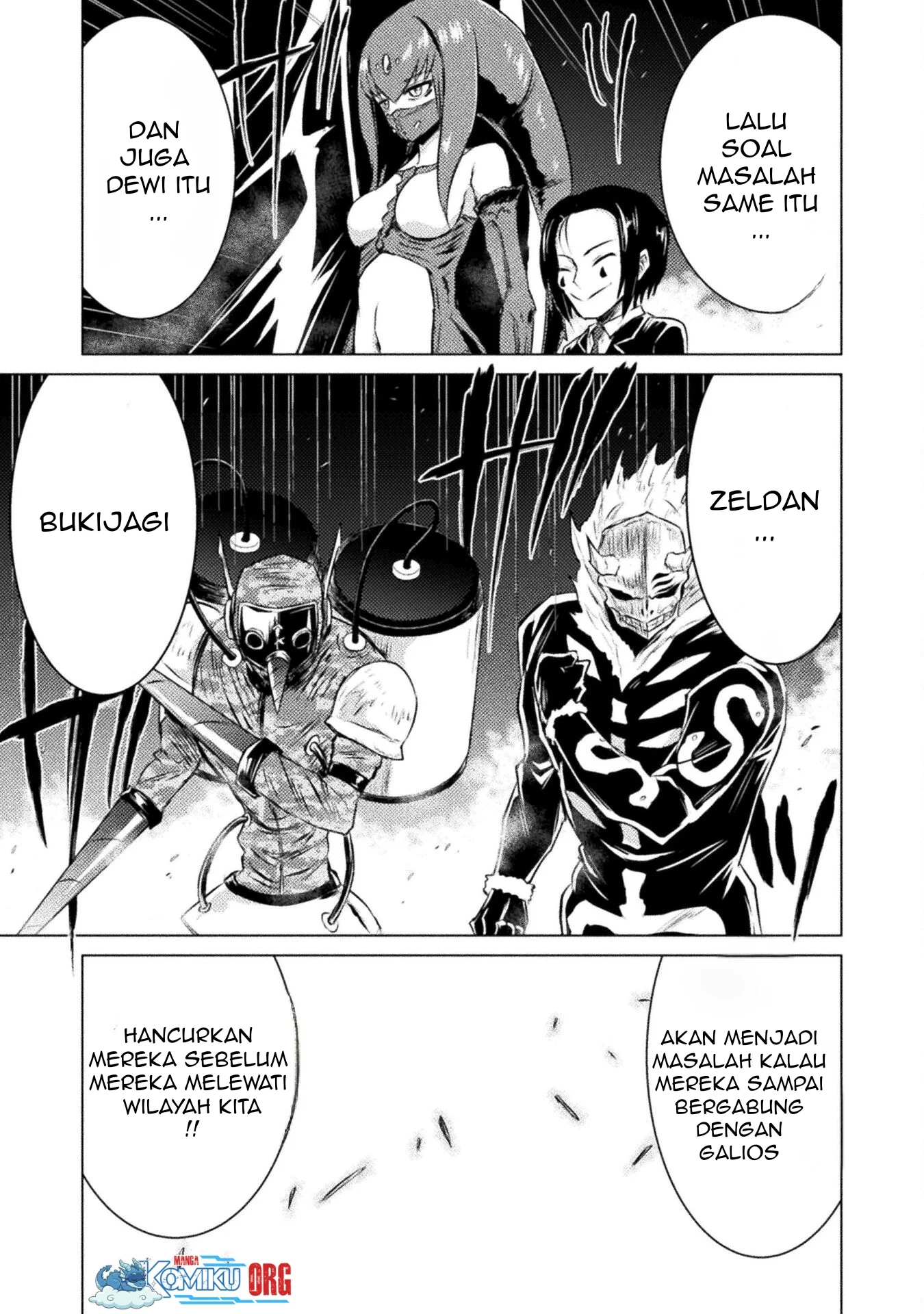Isekai Kuimetsu no Same Chapter 24 - halaman 24