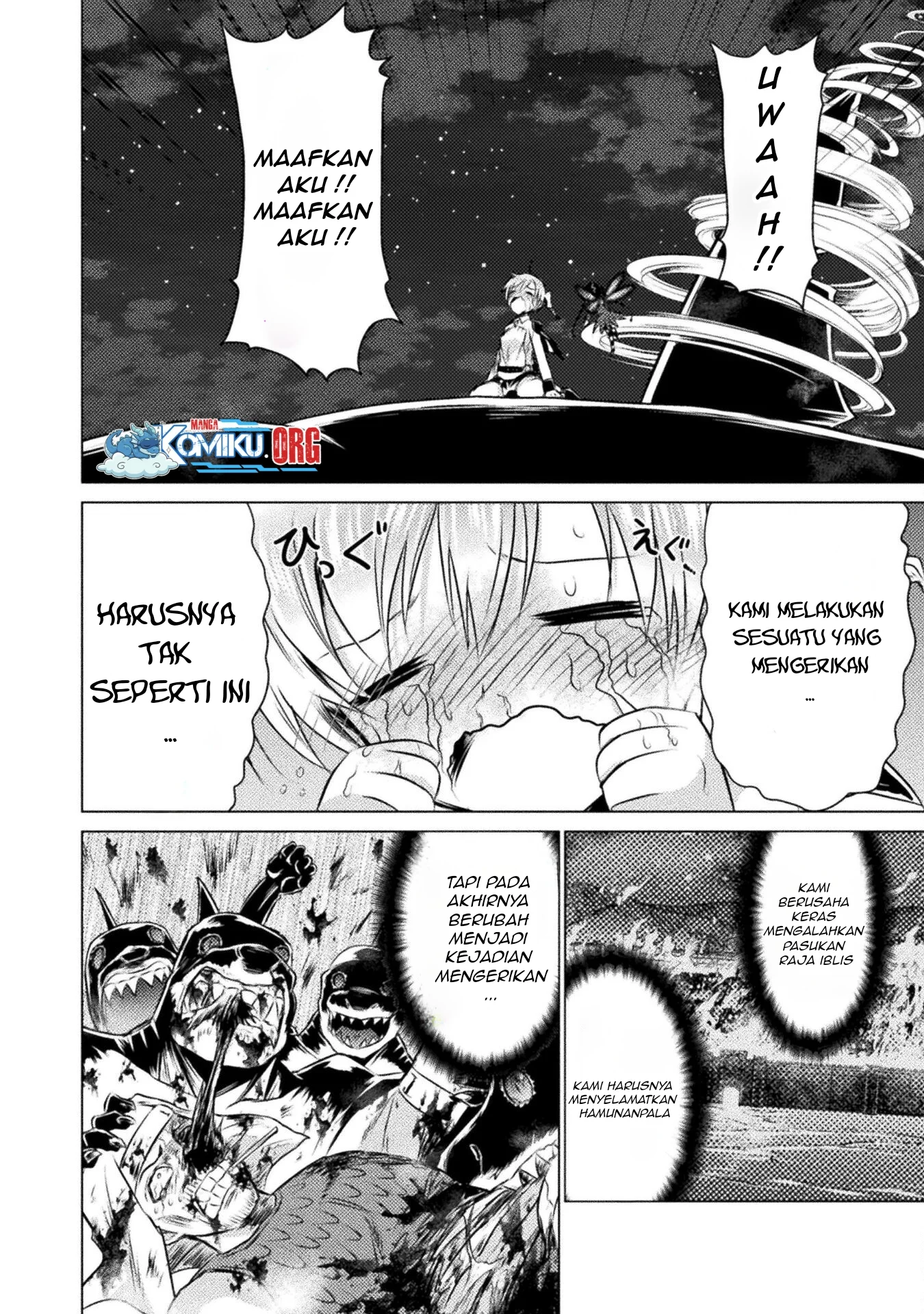 Isekai Kuimetsu no Same Chapter 24 - halaman 29