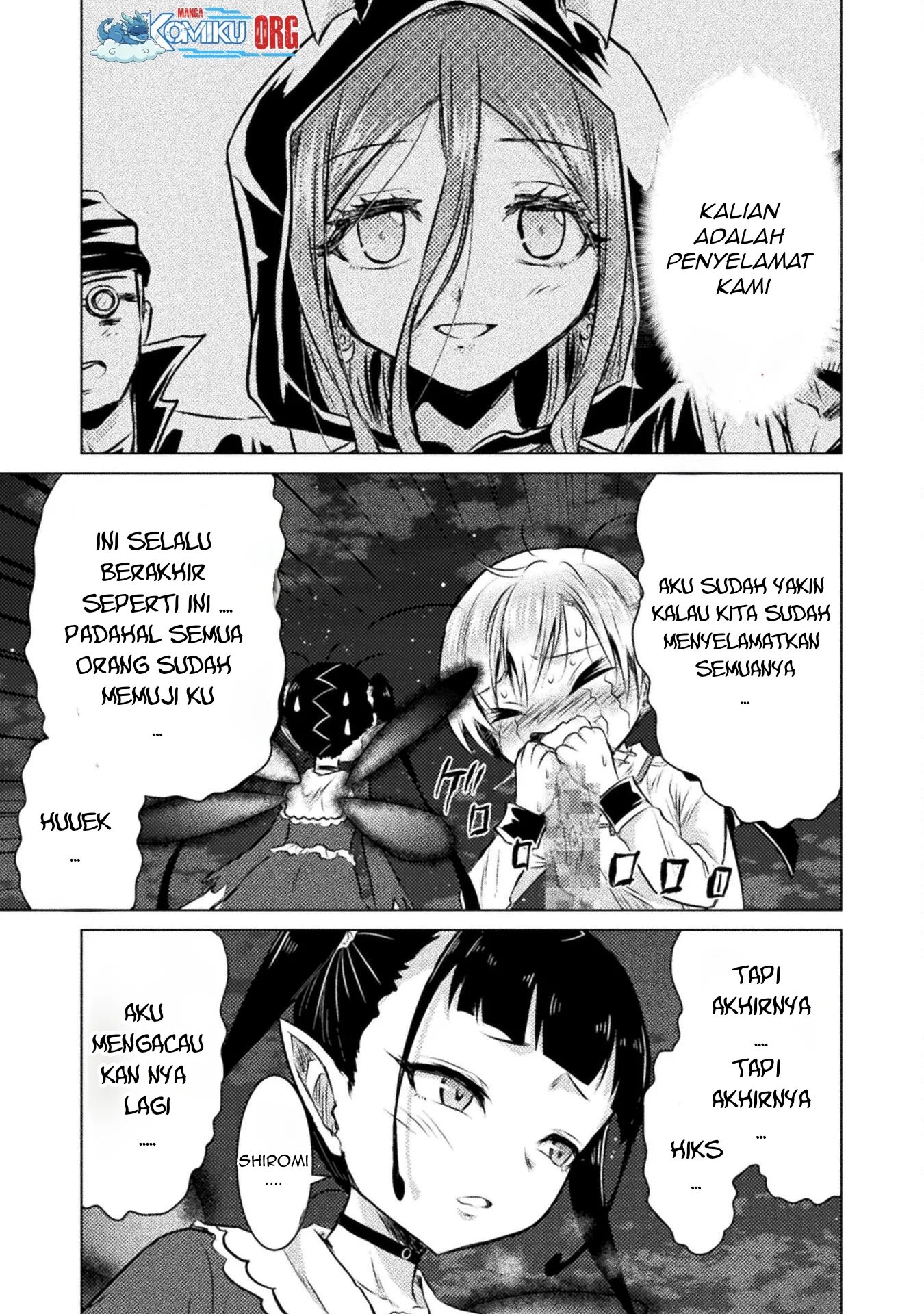 Isekai Kuimetsu no Same Chapter 24 - halaman 30