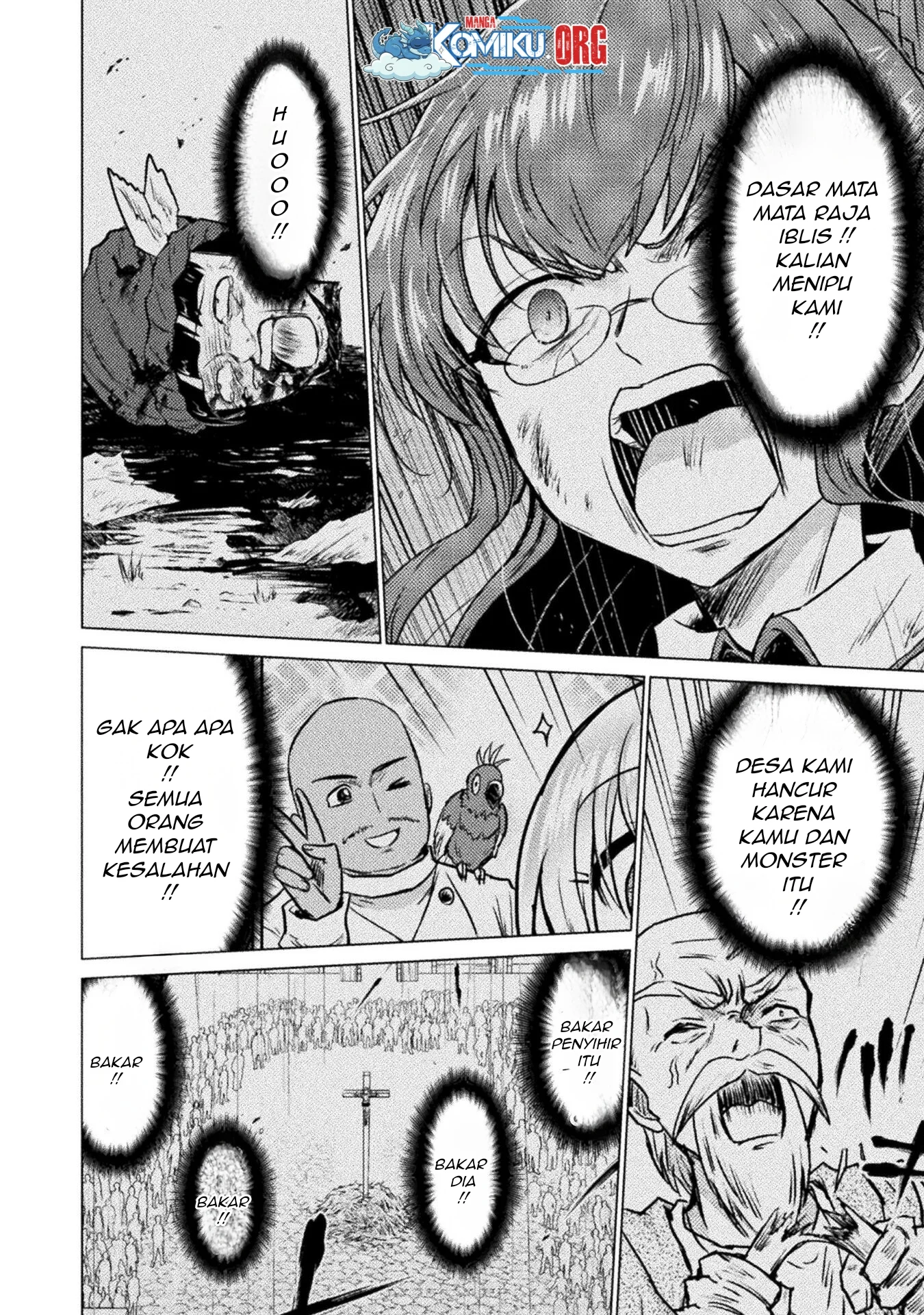 Isekai Kuimetsu no Same Chapter 24 - halaman 31