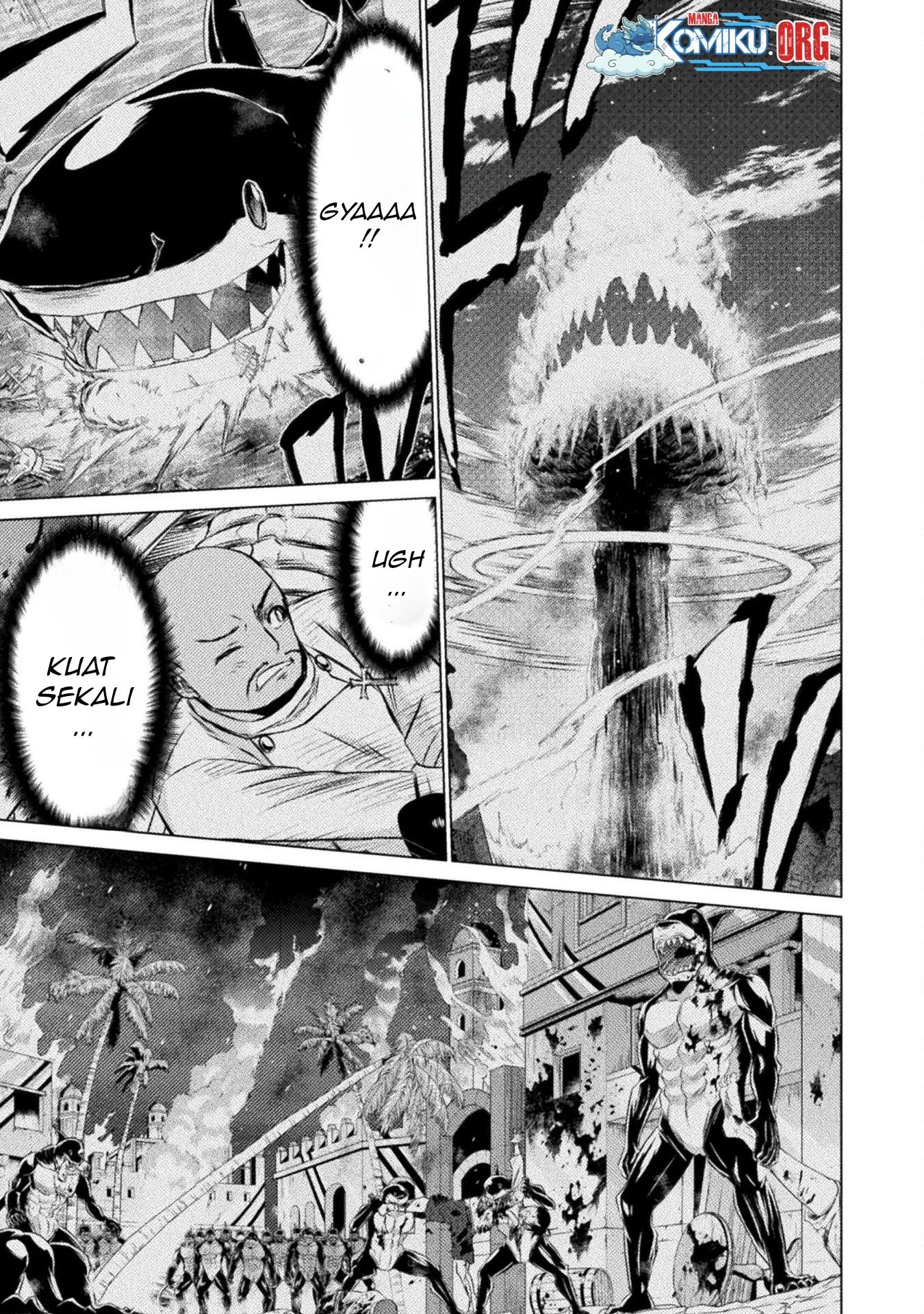 Isekai Kuimetsu no Same Chapter 24 - halaman 32